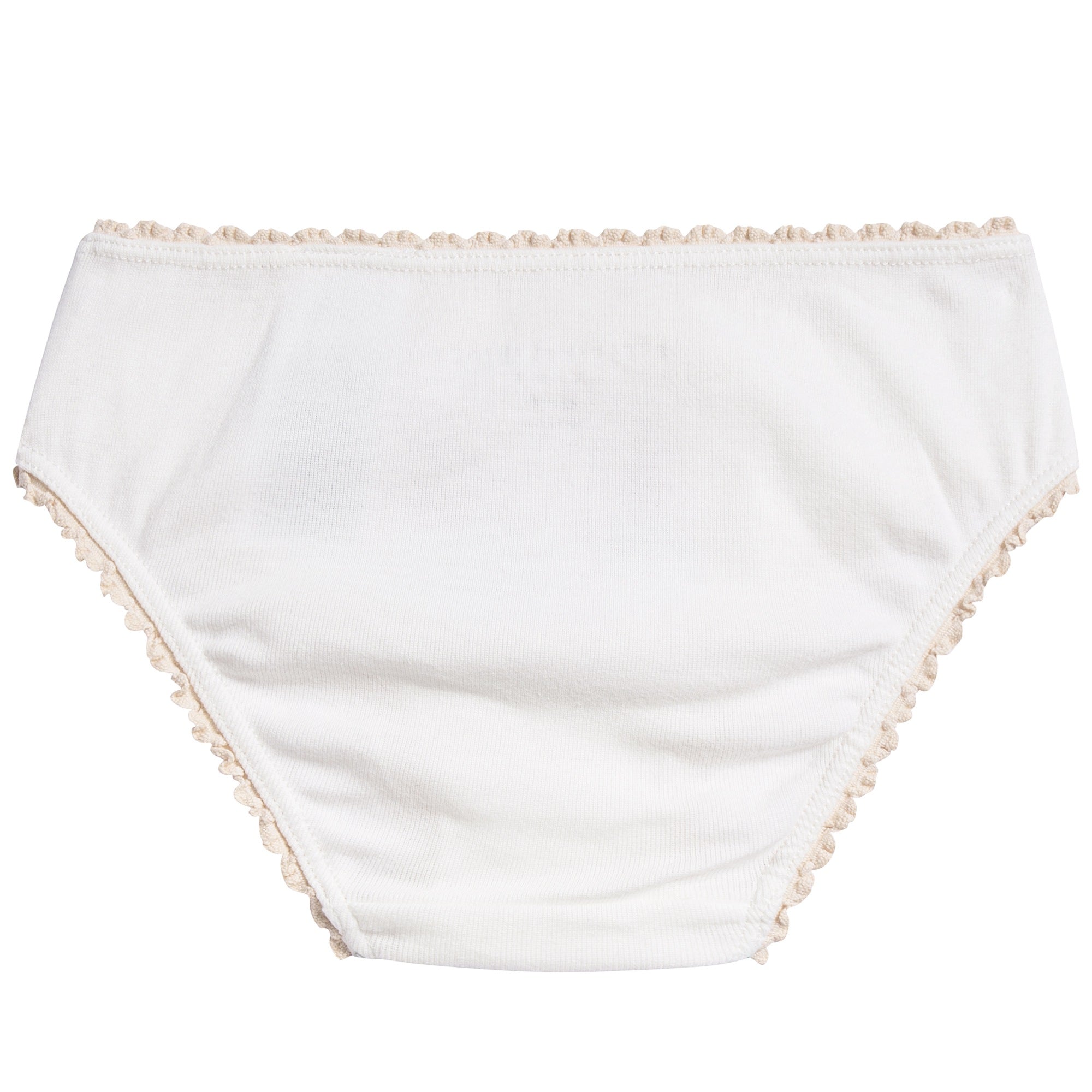 Girls White Anticipato Prim Underwear 7 Pack Gift Set