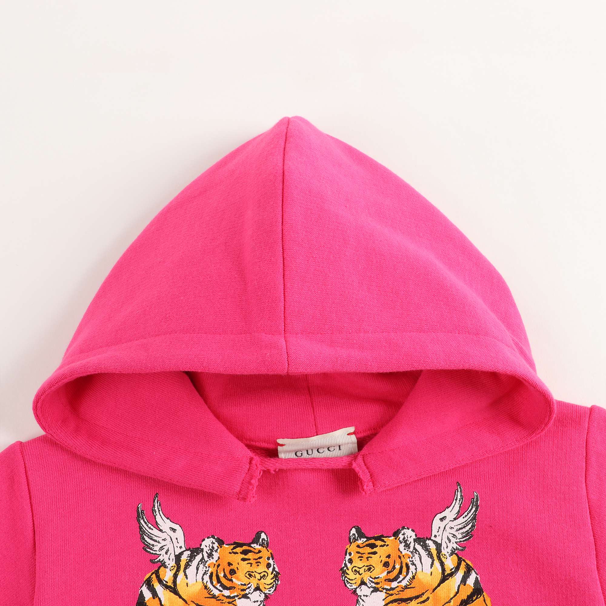 Baby Girls Fuschia Printed Sweatshirt