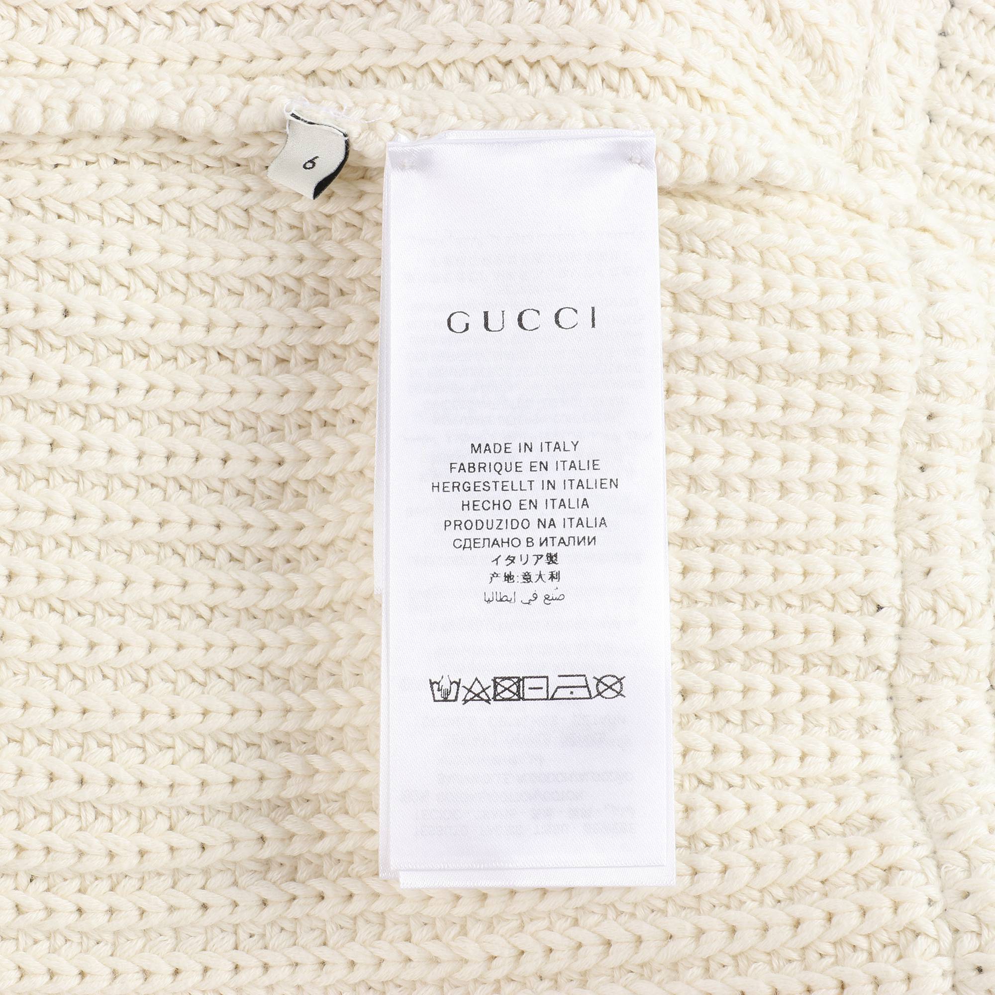 Girls White Embroidery Cardigan