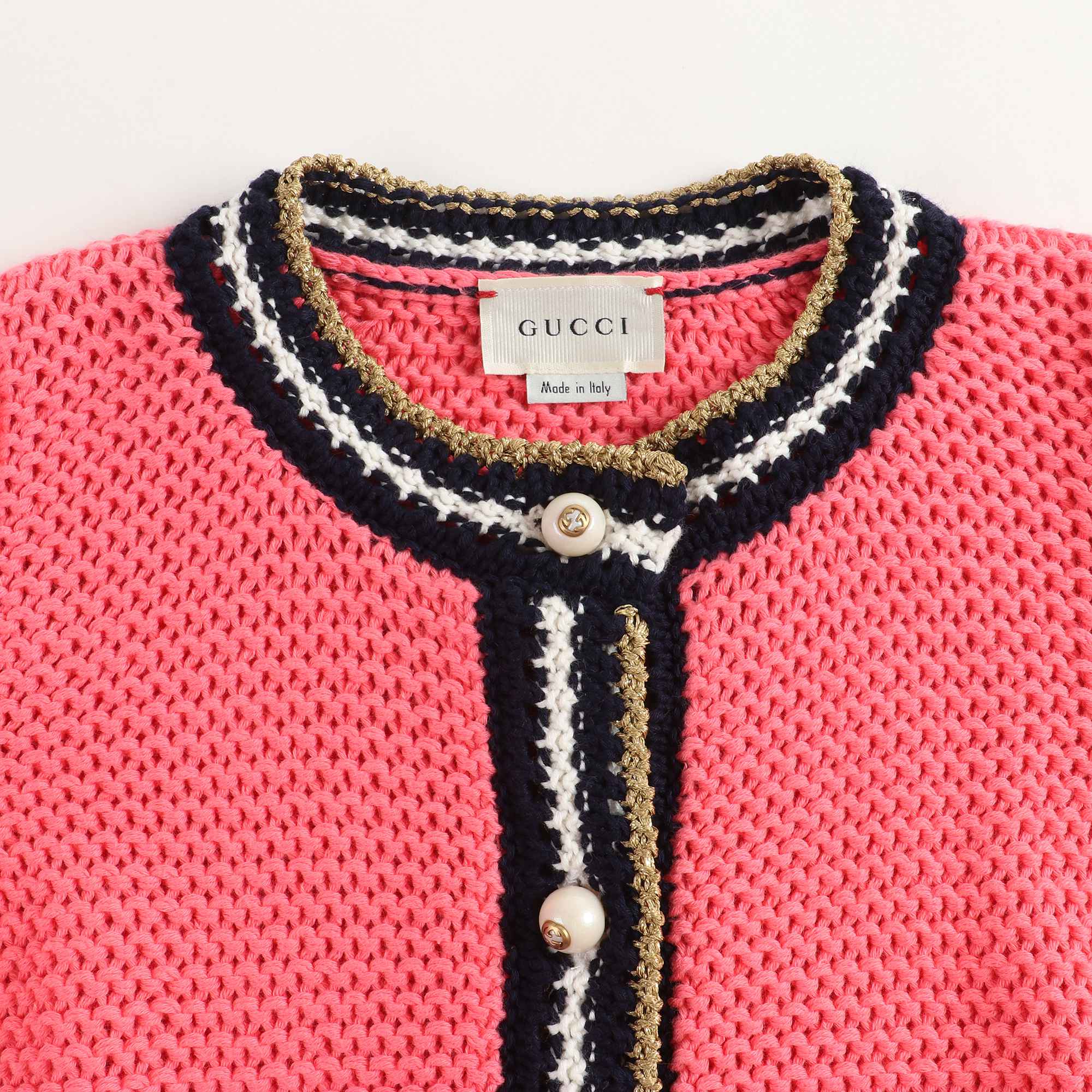 Girls Peach Cardigan