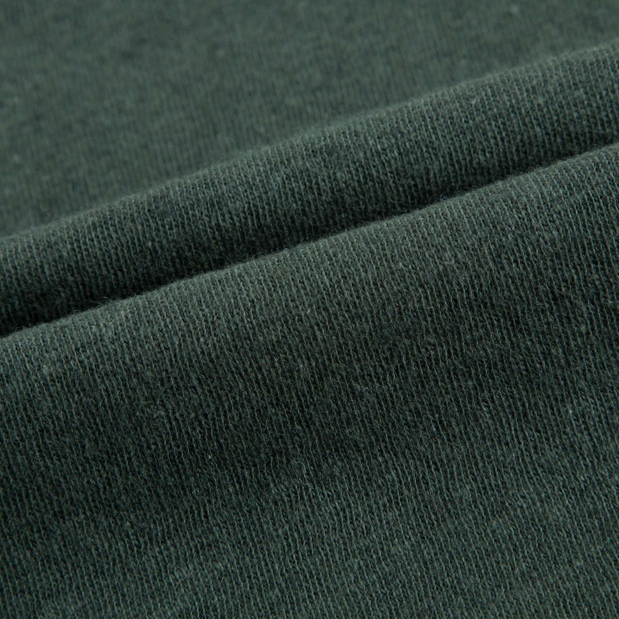 Baby Girls Dark Green Cotton T-shirt