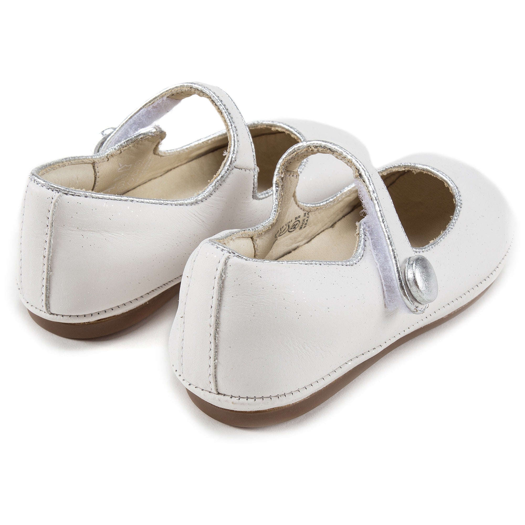 Girls Milky Galaxy Leather Shoes