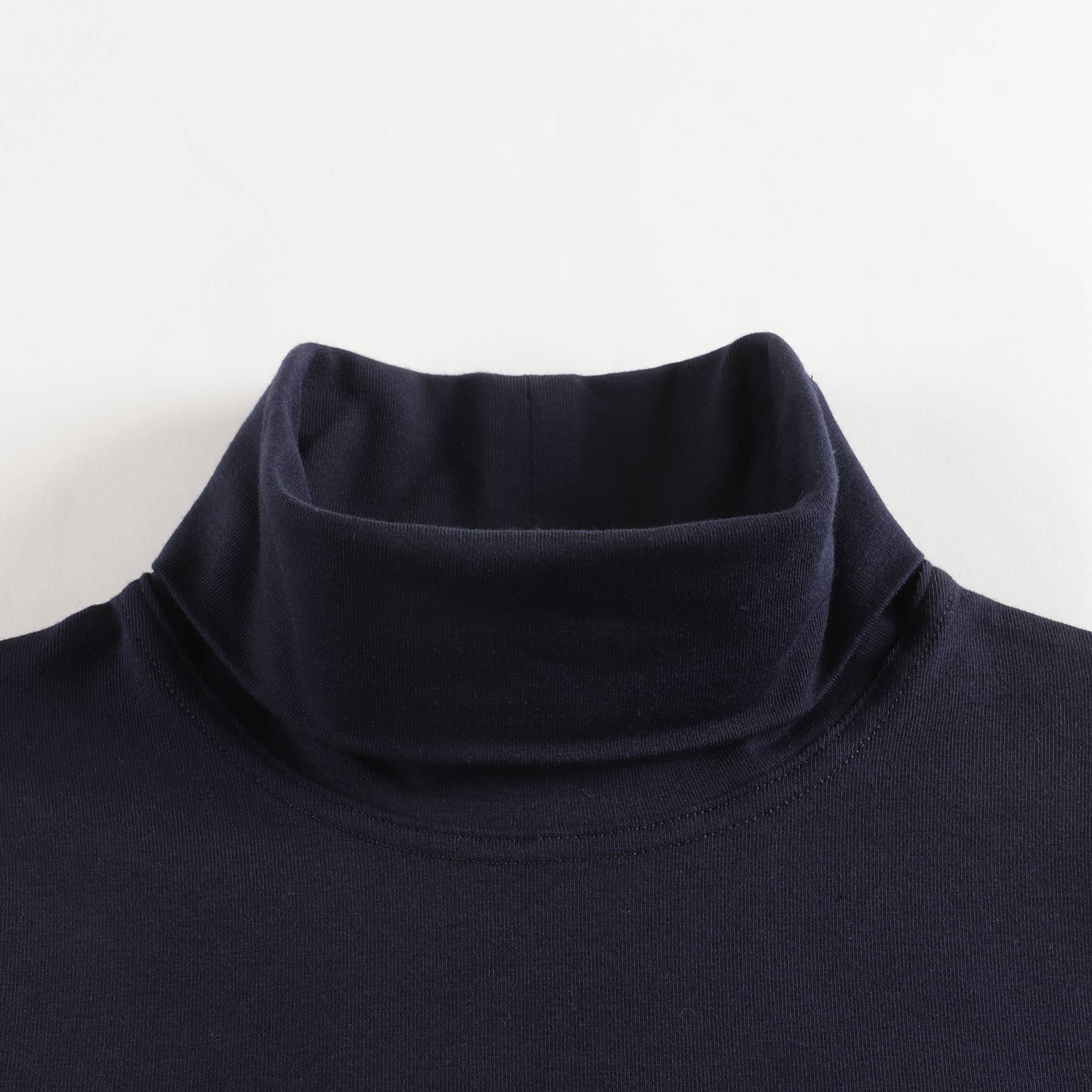 Girls Blue Cotton T-Shirt