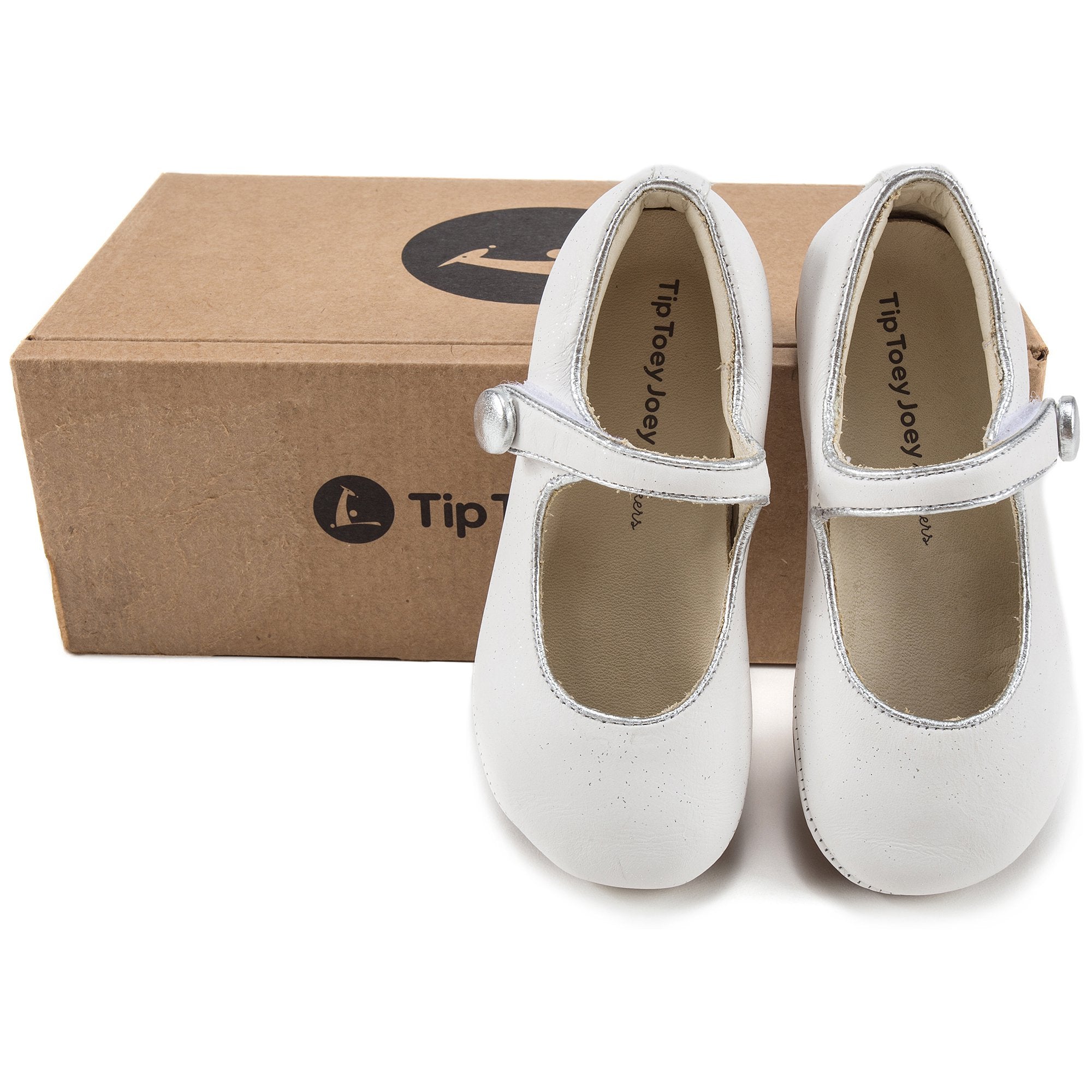 Girls Milky Galaxy Leather Shoes