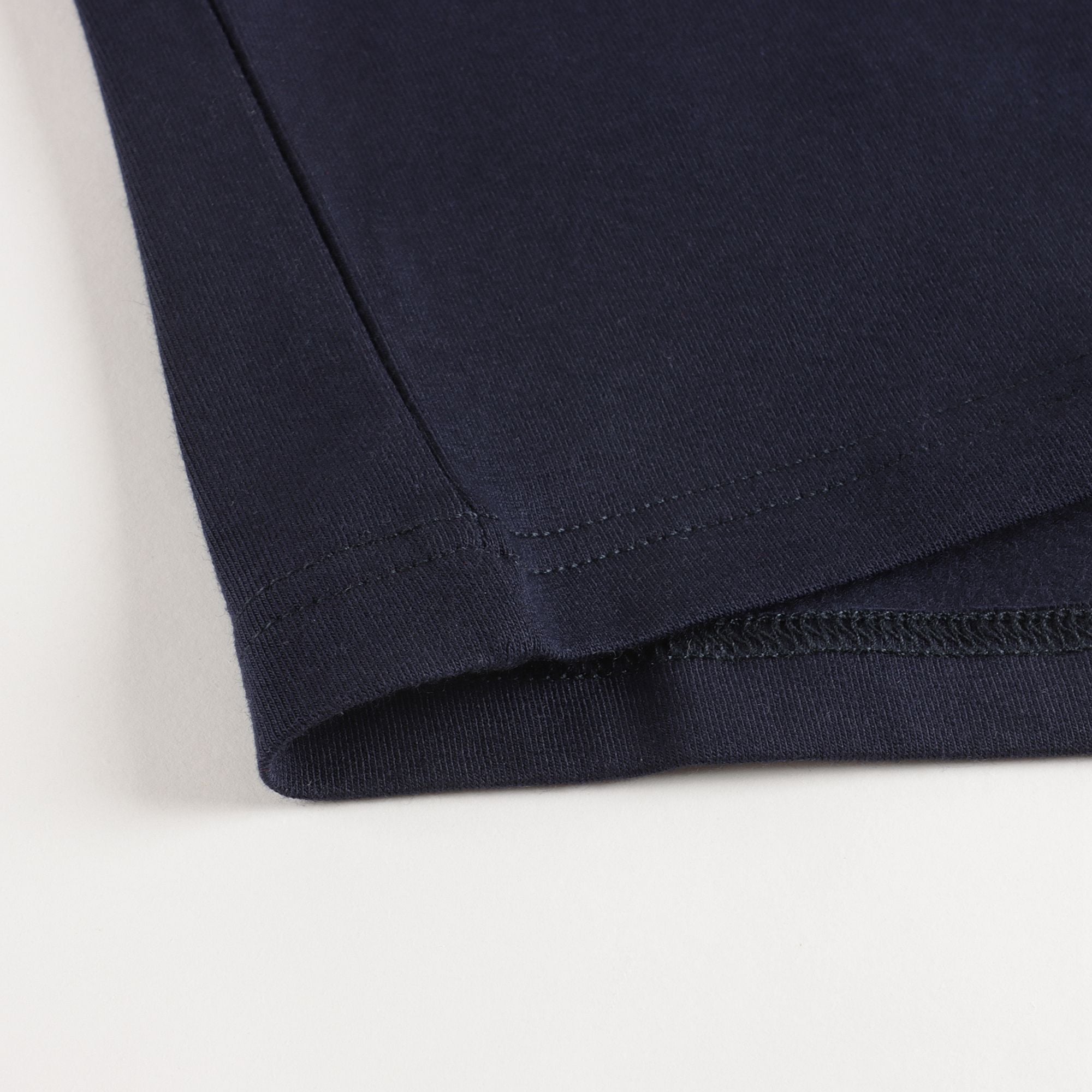 Girls Blue Cotton T-Shirt
