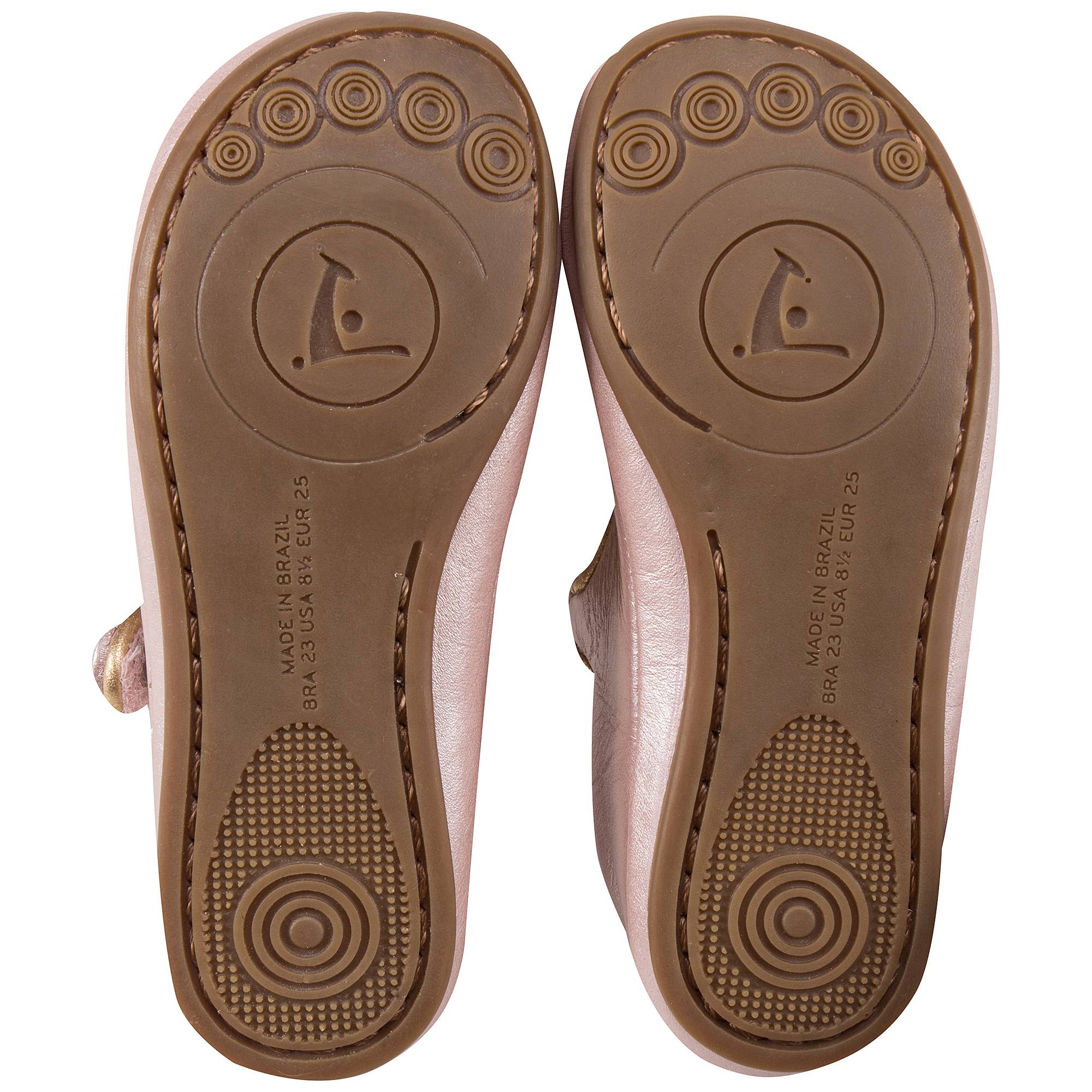 Girls Pink Dream Leather Shoes
