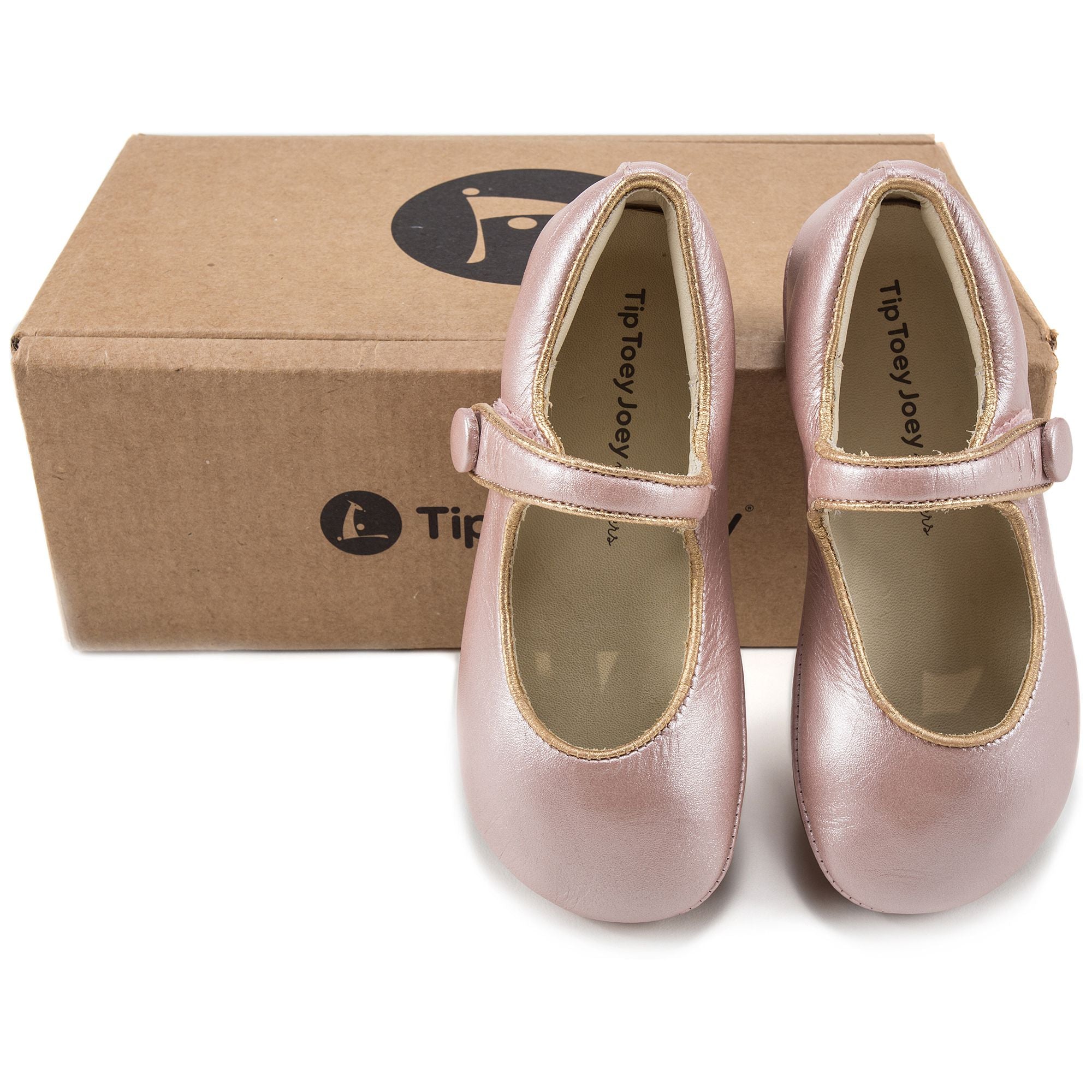 Girls Pink Dream Leather Shoes
