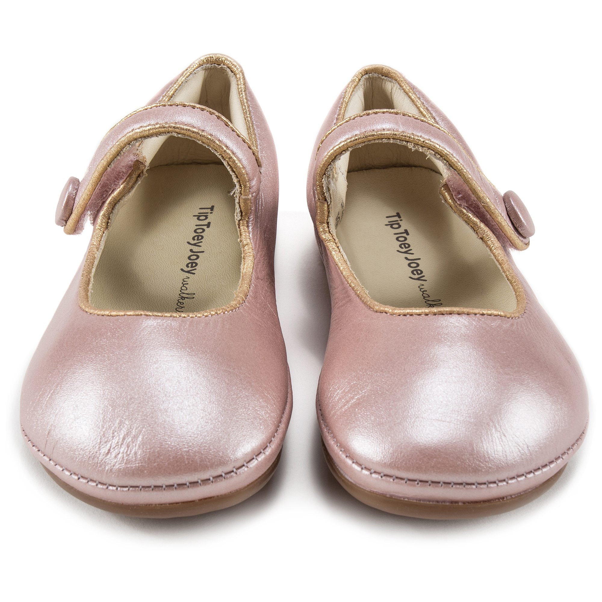 Girls Pink Dream Leather Shoes