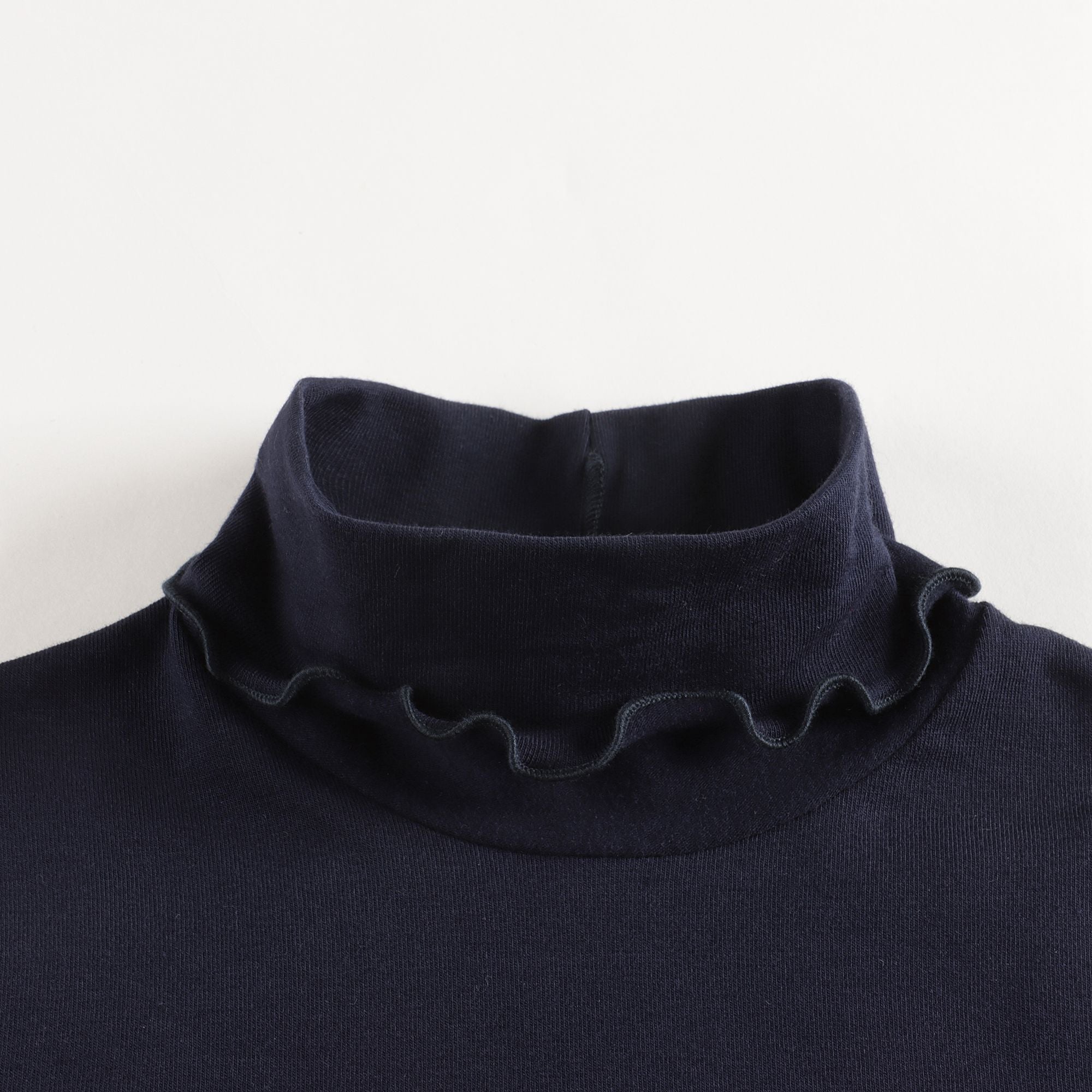 Girls Blue Cotton T-Shirt