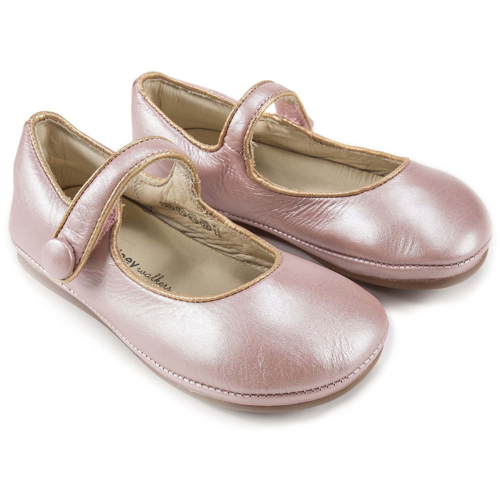 Girls Pink Dream Leather Shoes