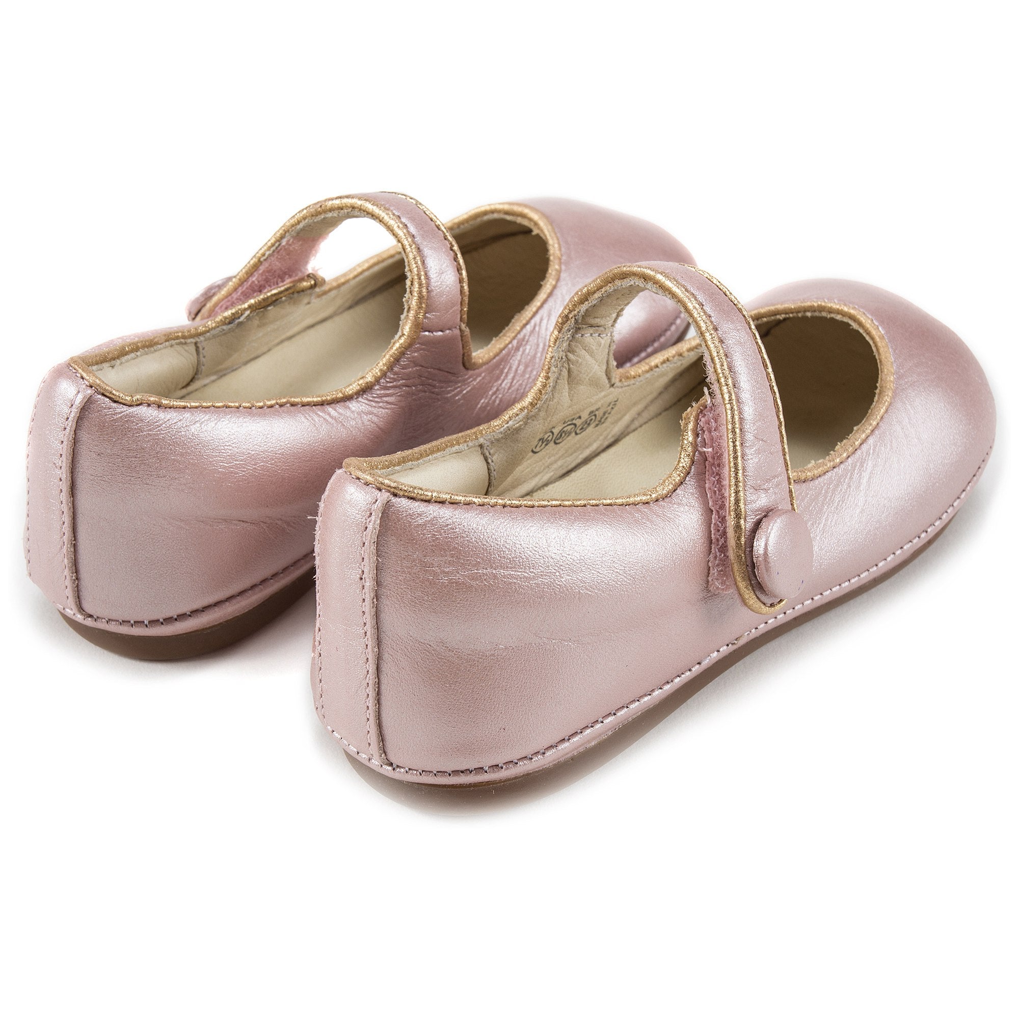Girls Pink Dream Leather Shoes
