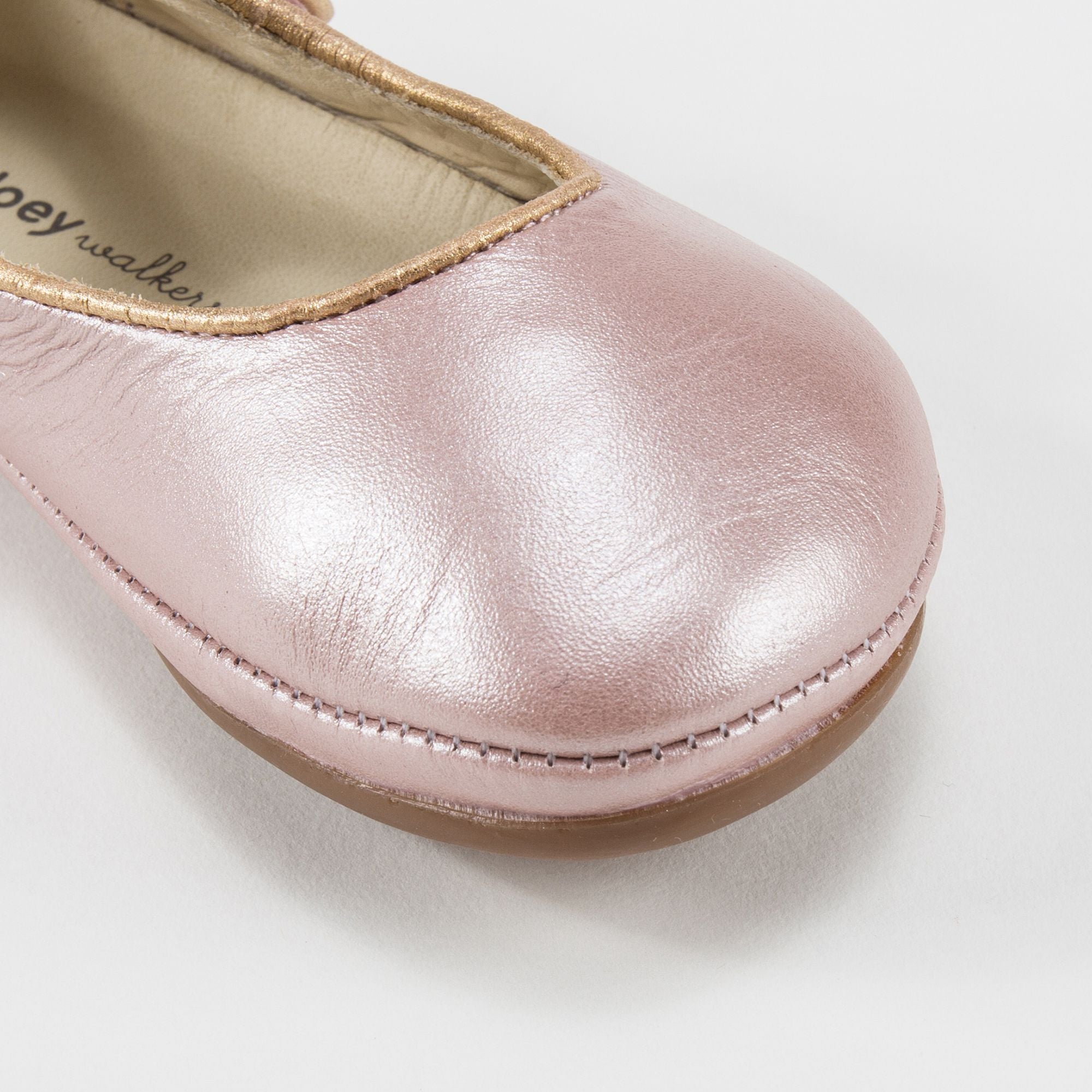 Girls Pink Dream Leather Shoes