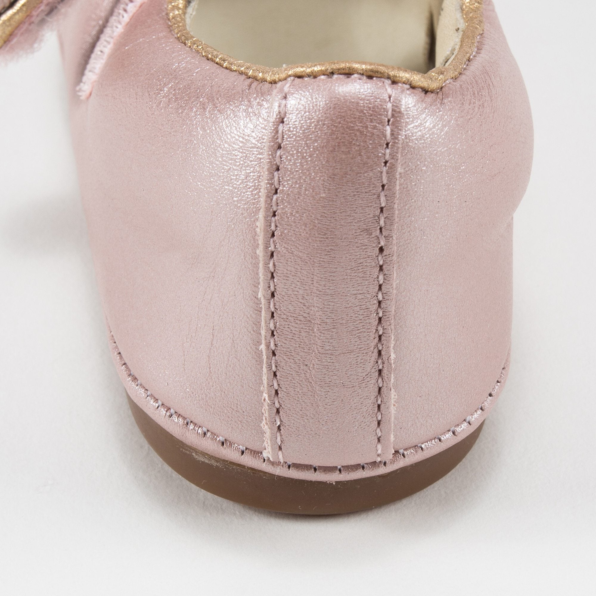 Girls Pink Dream Leather Shoes
