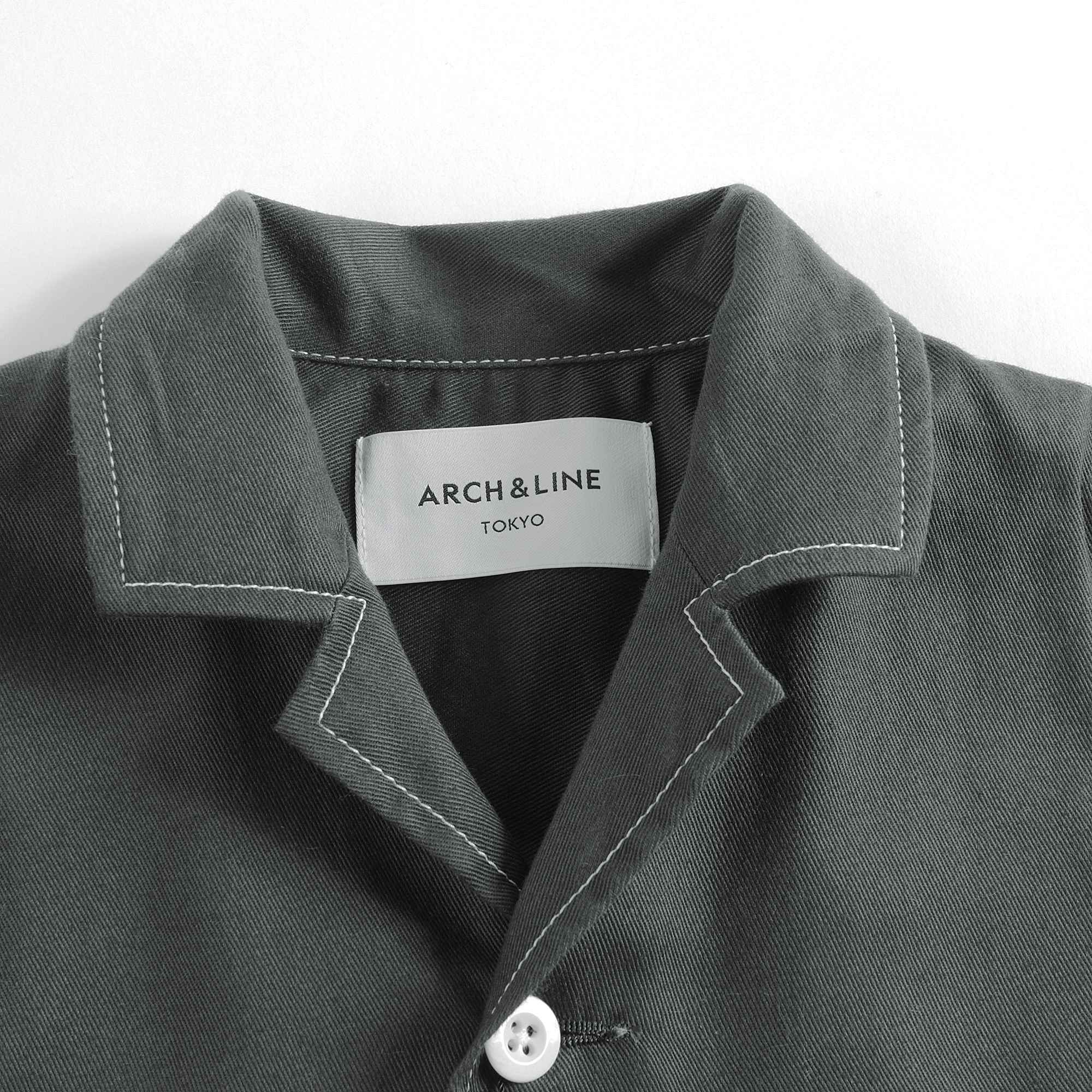 Boys & Girls Charcoal Cotton Coat