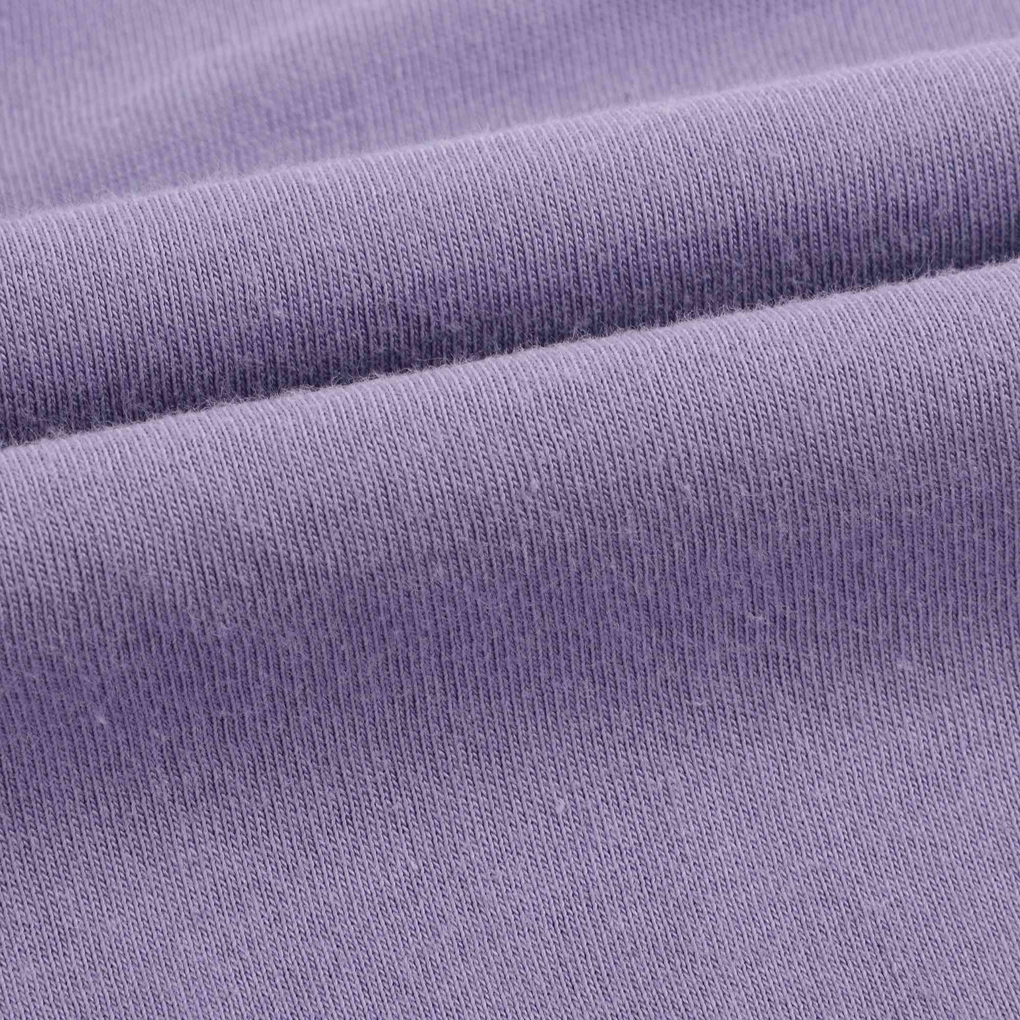 Girls Lilac Cotton T-shirt