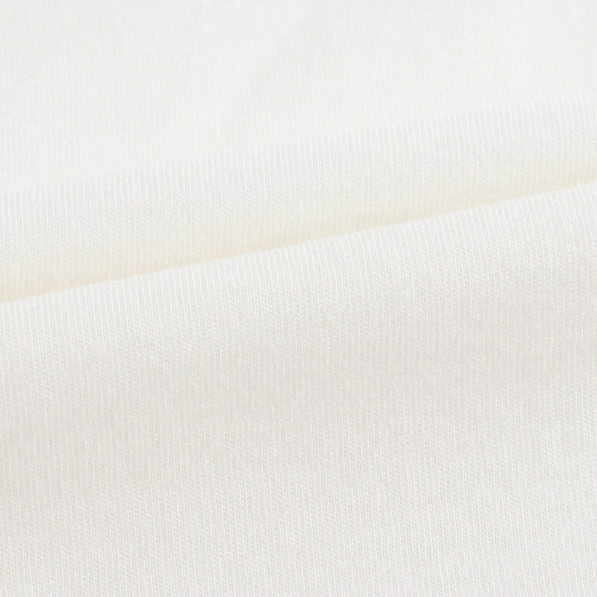 Girls White Strawberry Cotton T-shirt