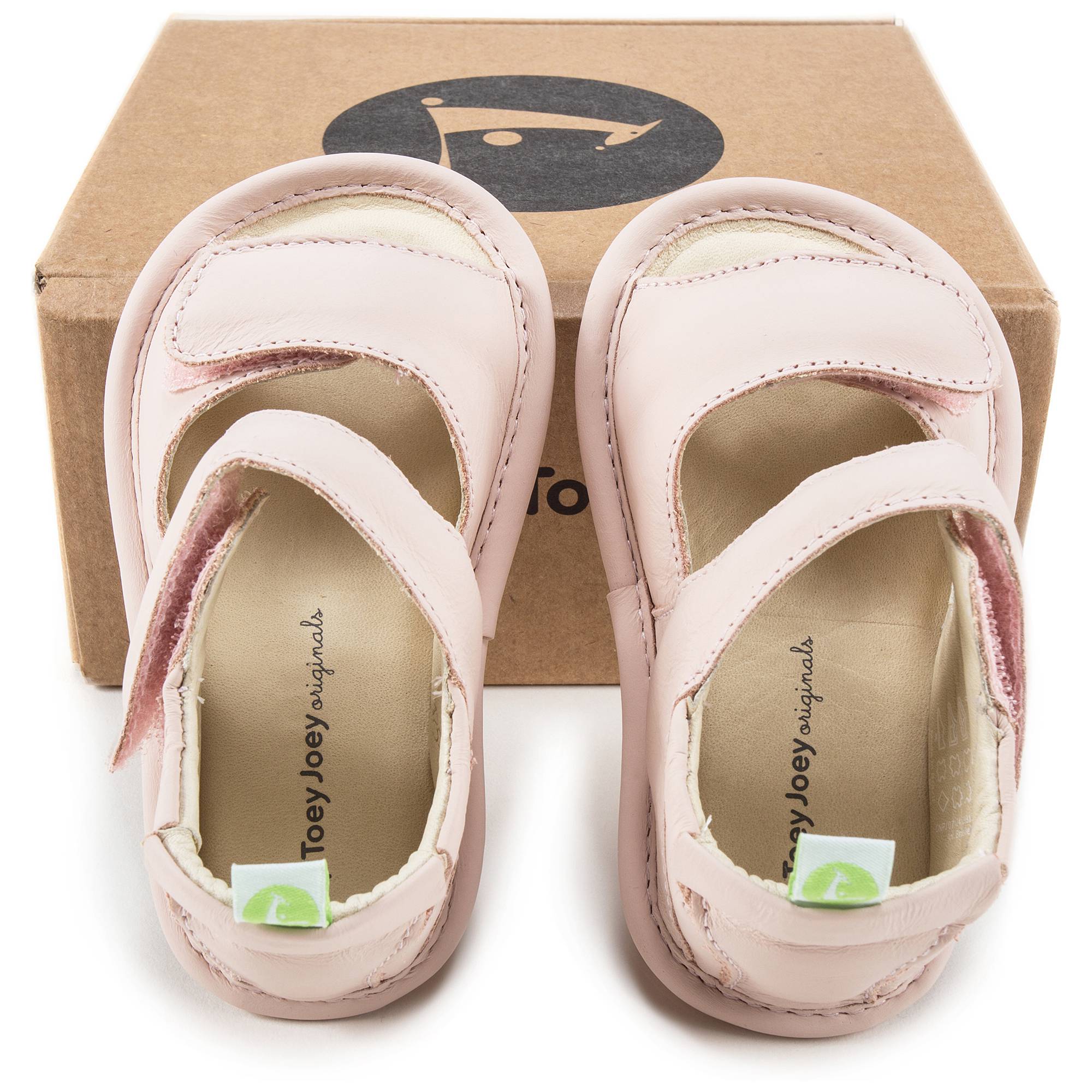 Baby Girls  Cotton Candy Leather Sandal