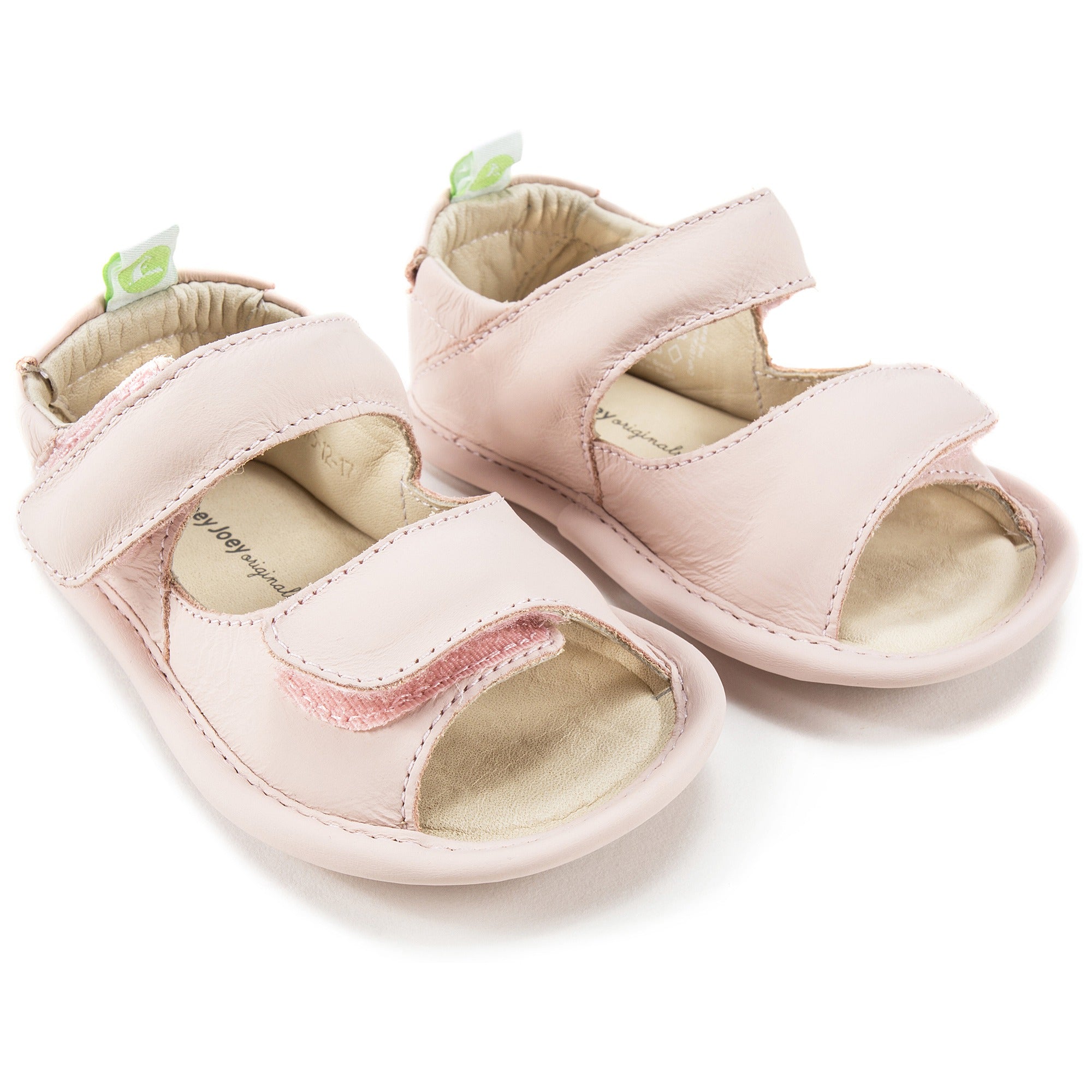 Baby Girls  Cotton Candy Leather Sandal