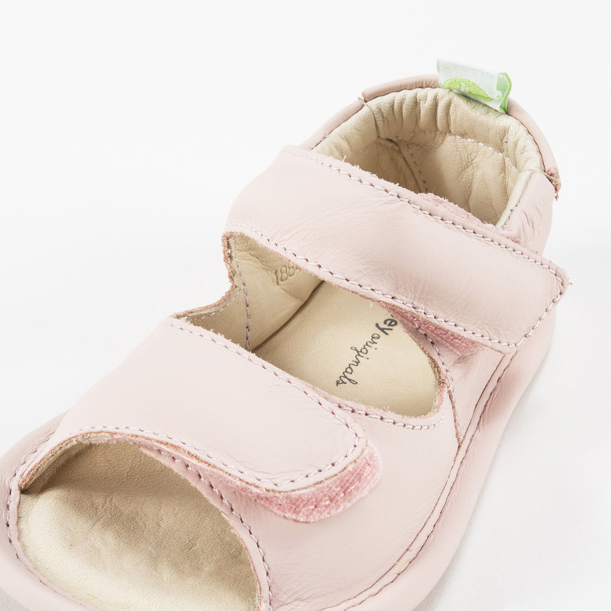 Baby Girls  Cotton Candy Leather Sandal