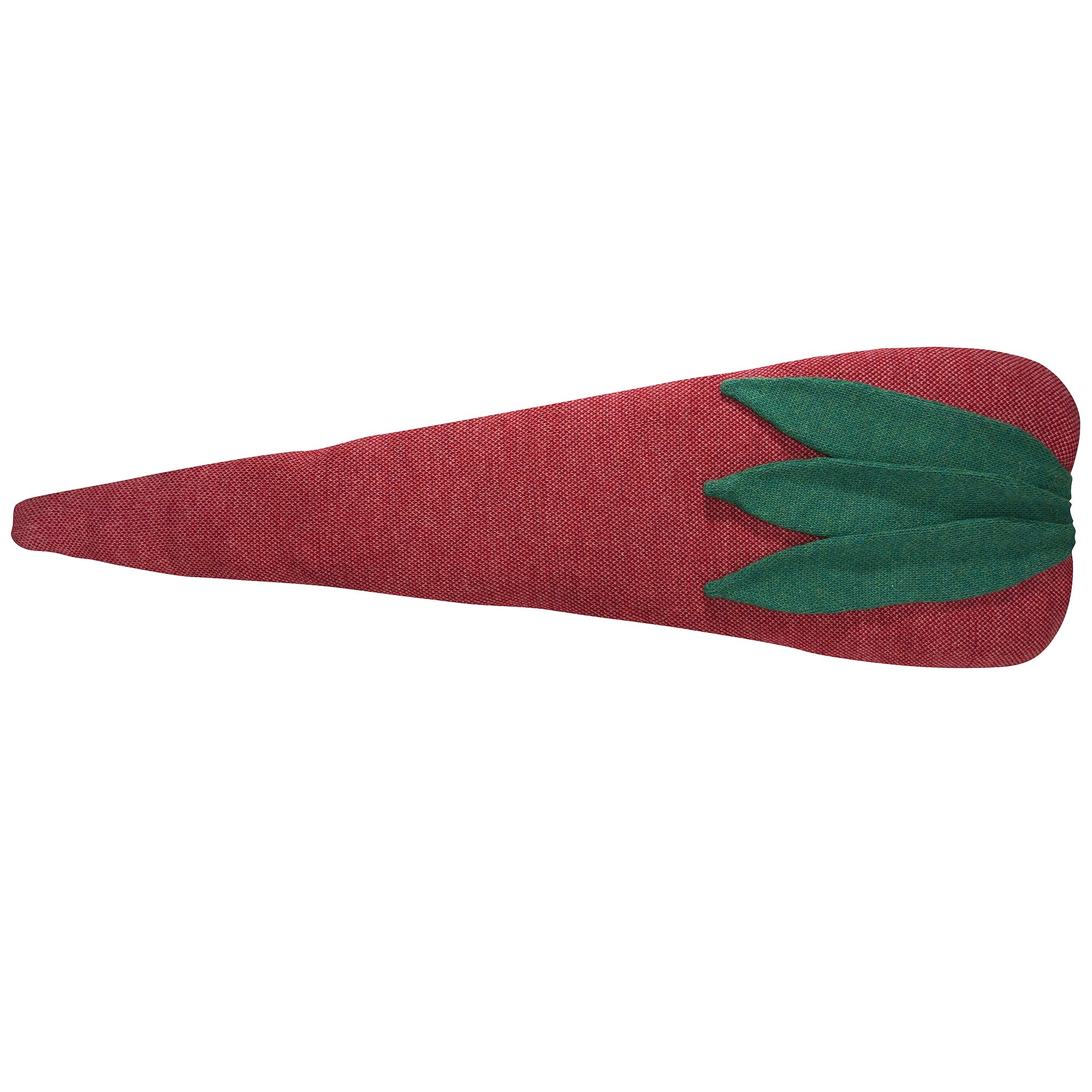 Red XL Carrot Pillow