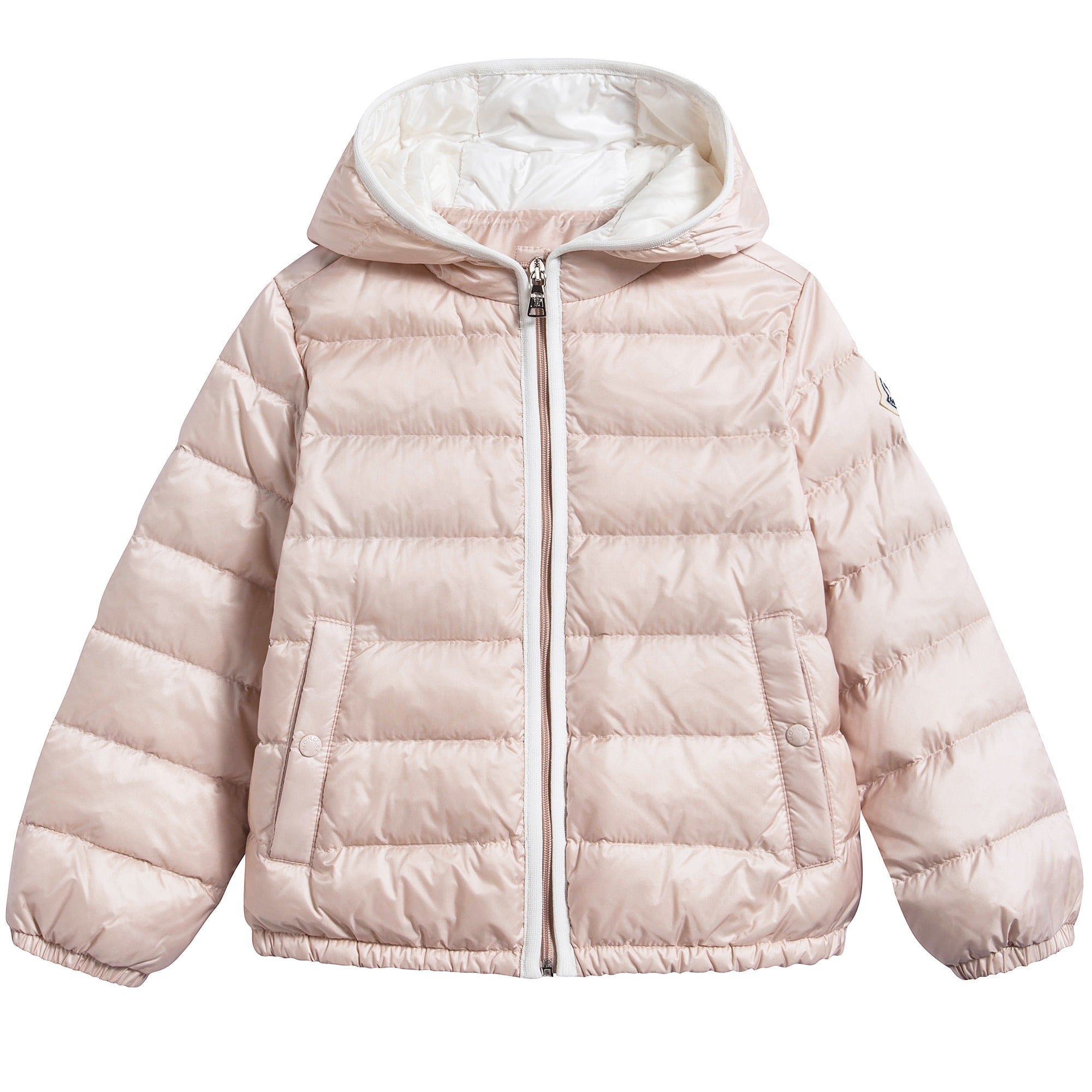 Baby Girls Pink "Pomerol  Giubbotto" Coat