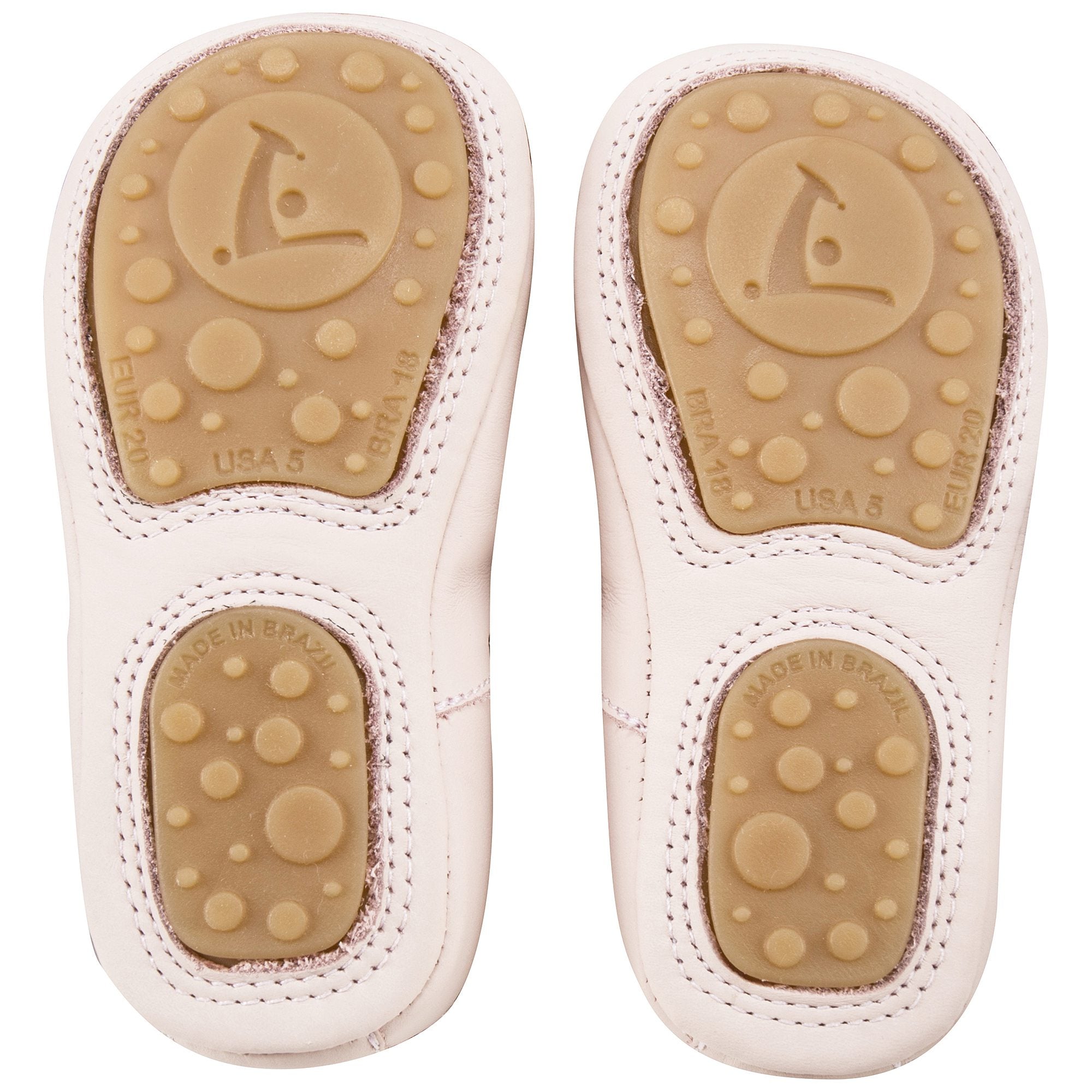 Baby Girls Cotton Candy Leather Shoes