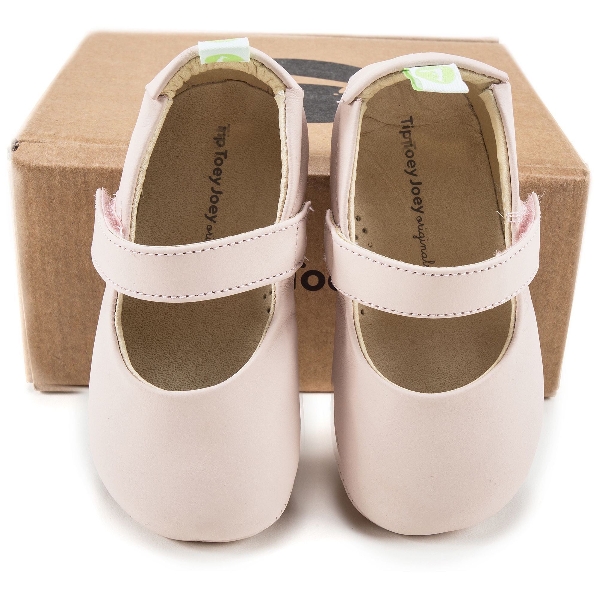 Baby Girls Cotton Candy Leather Shoes