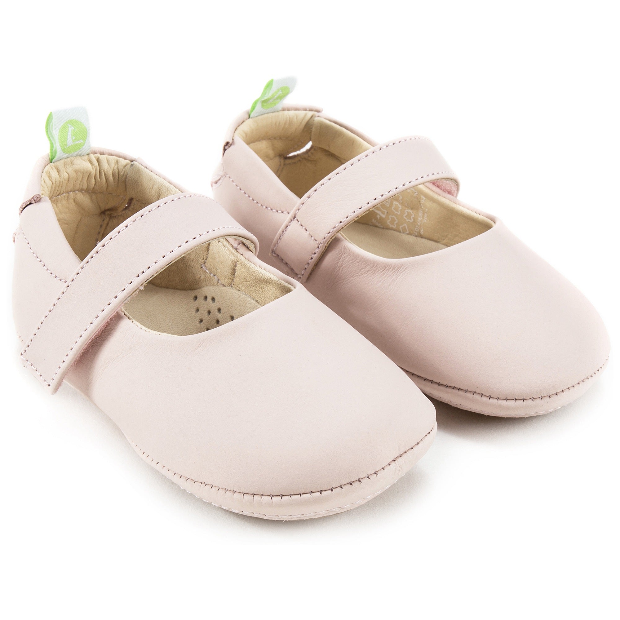 Baby Girls Cotton Candy Leather Shoes
