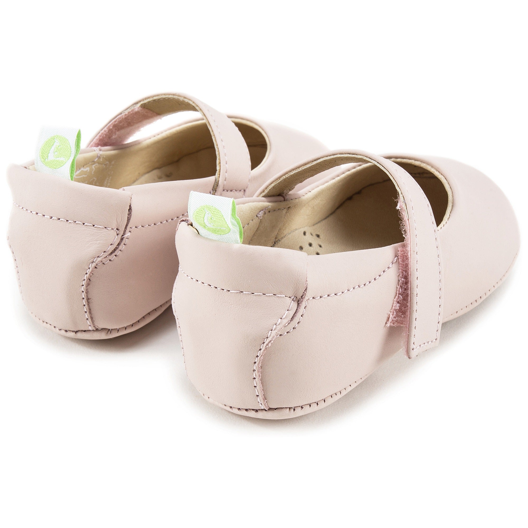Baby Girls Cotton Candy Leather Shoes