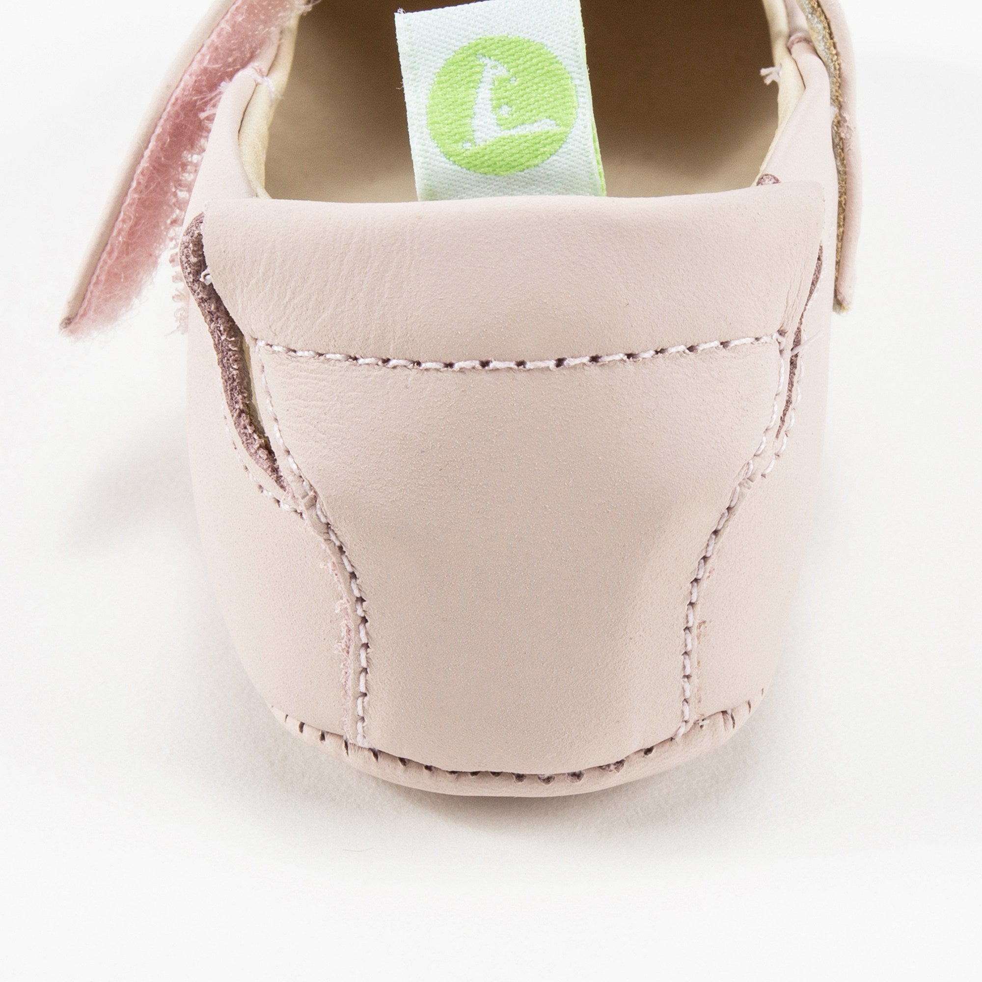 Baby Girls Cotton Candy Leather Shoes