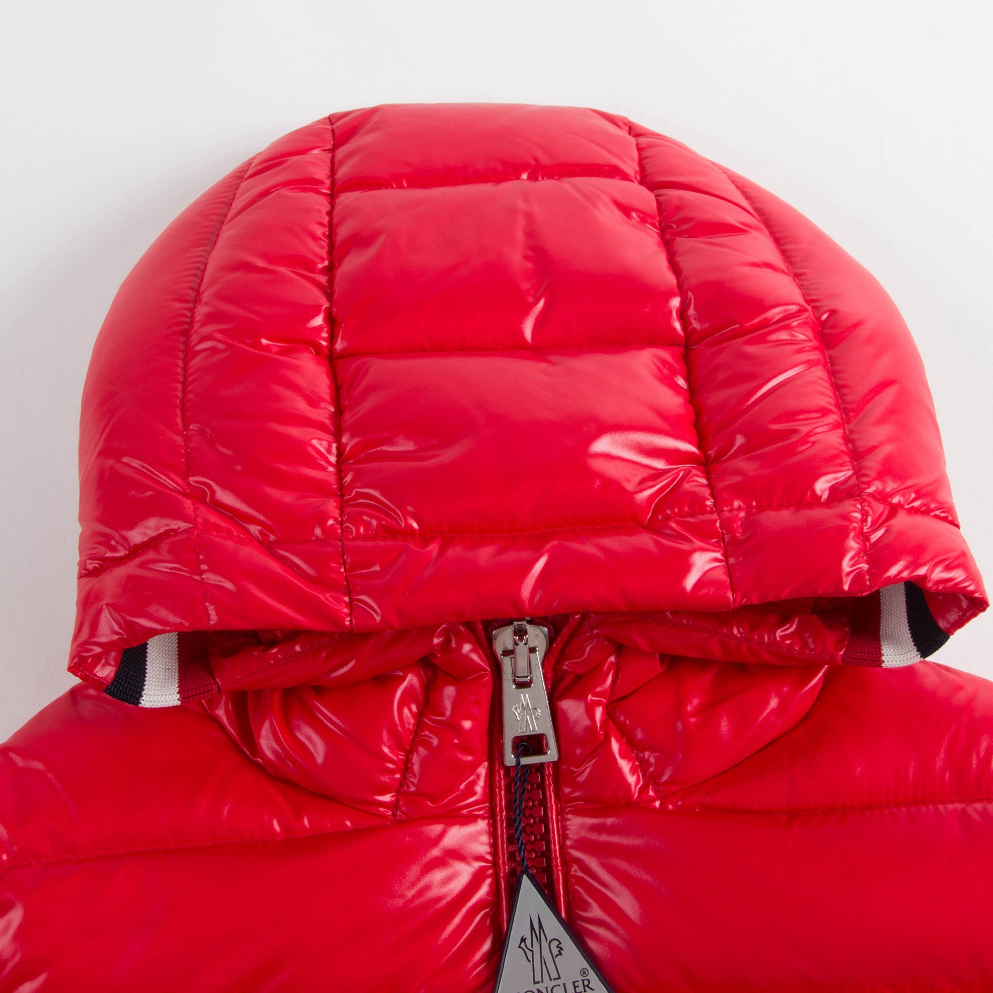 Girls Red "Alberic Giubbotto" Coat