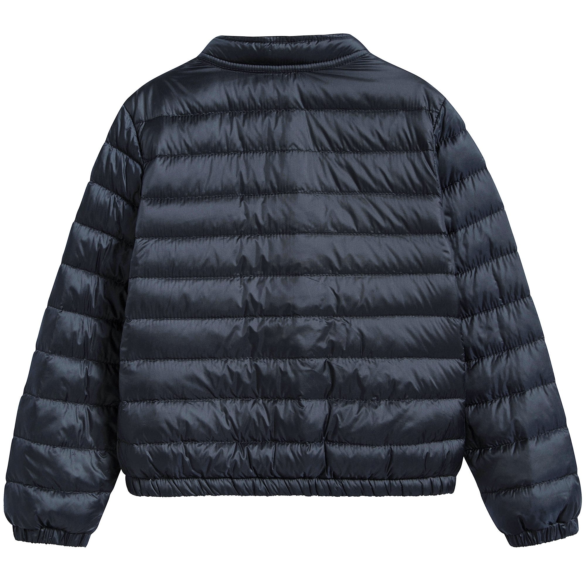Girls Blue "Lans Giubbotto" Coat