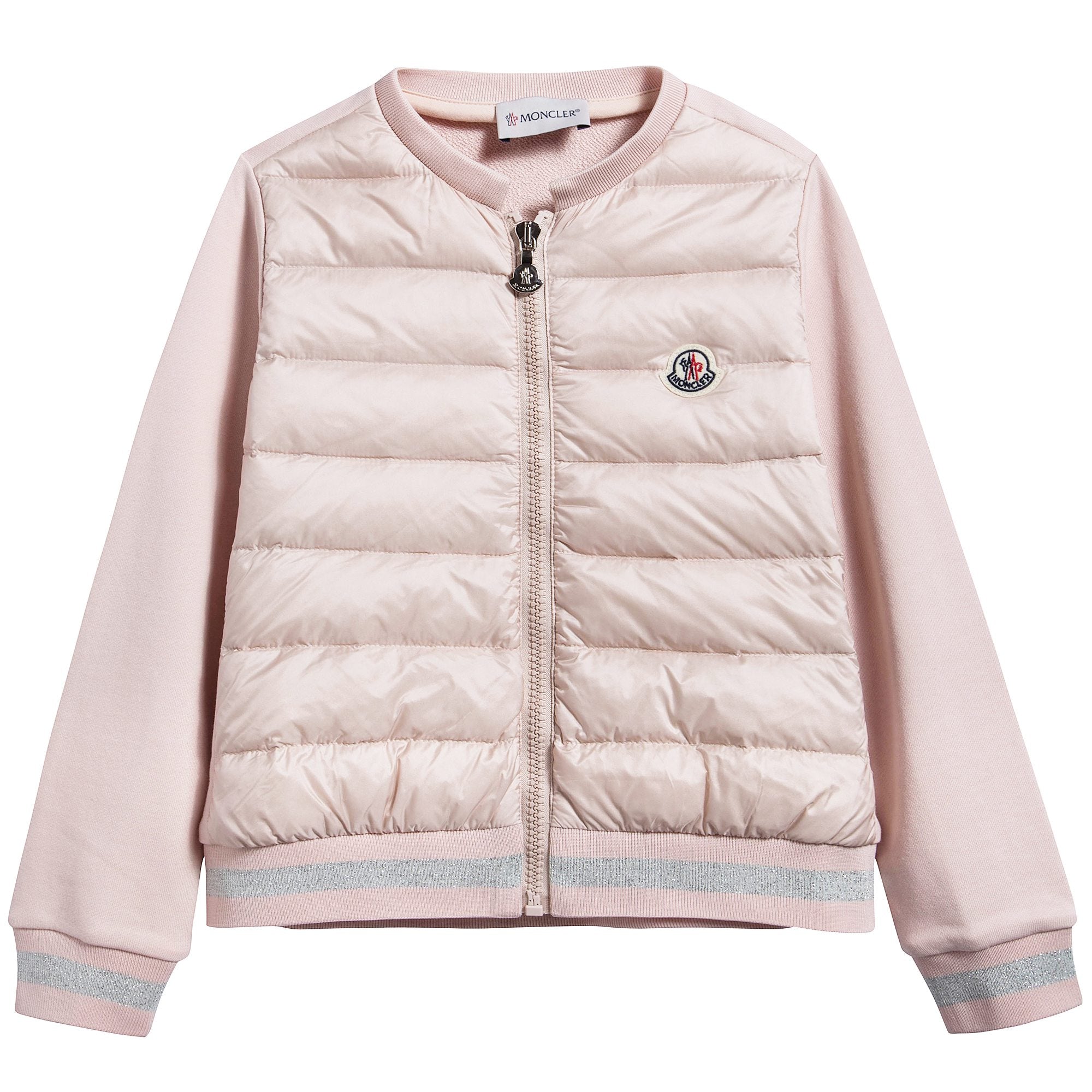 Girls White "Maglia" Cardigan