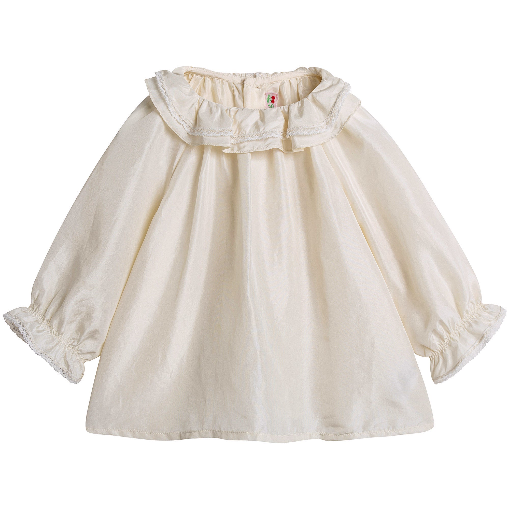 Baby Girls Lvory Blouse - CÉMAROSE | Children's Fashion Store - 1
