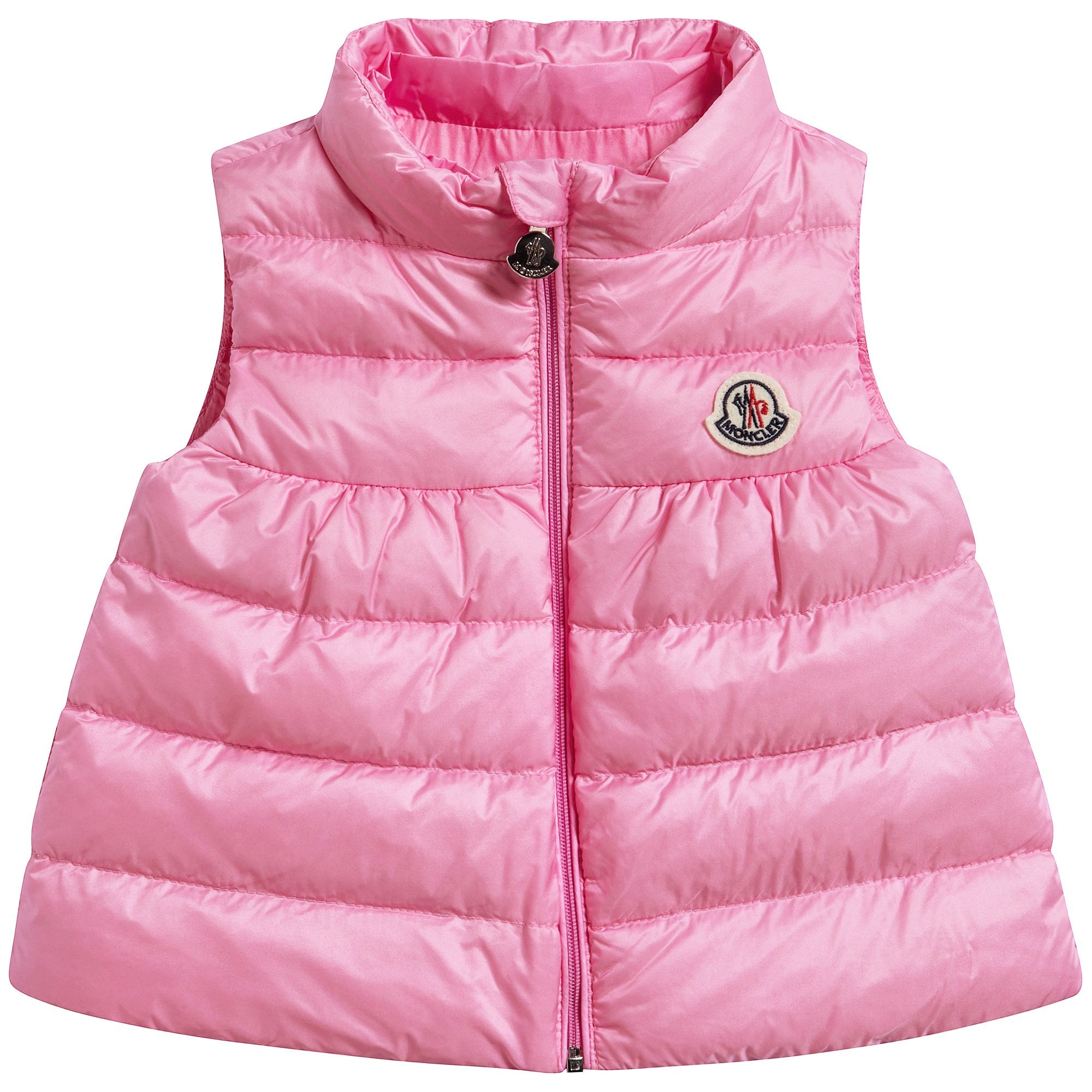 Baby Girls Pink "New_Suzette" Gilet