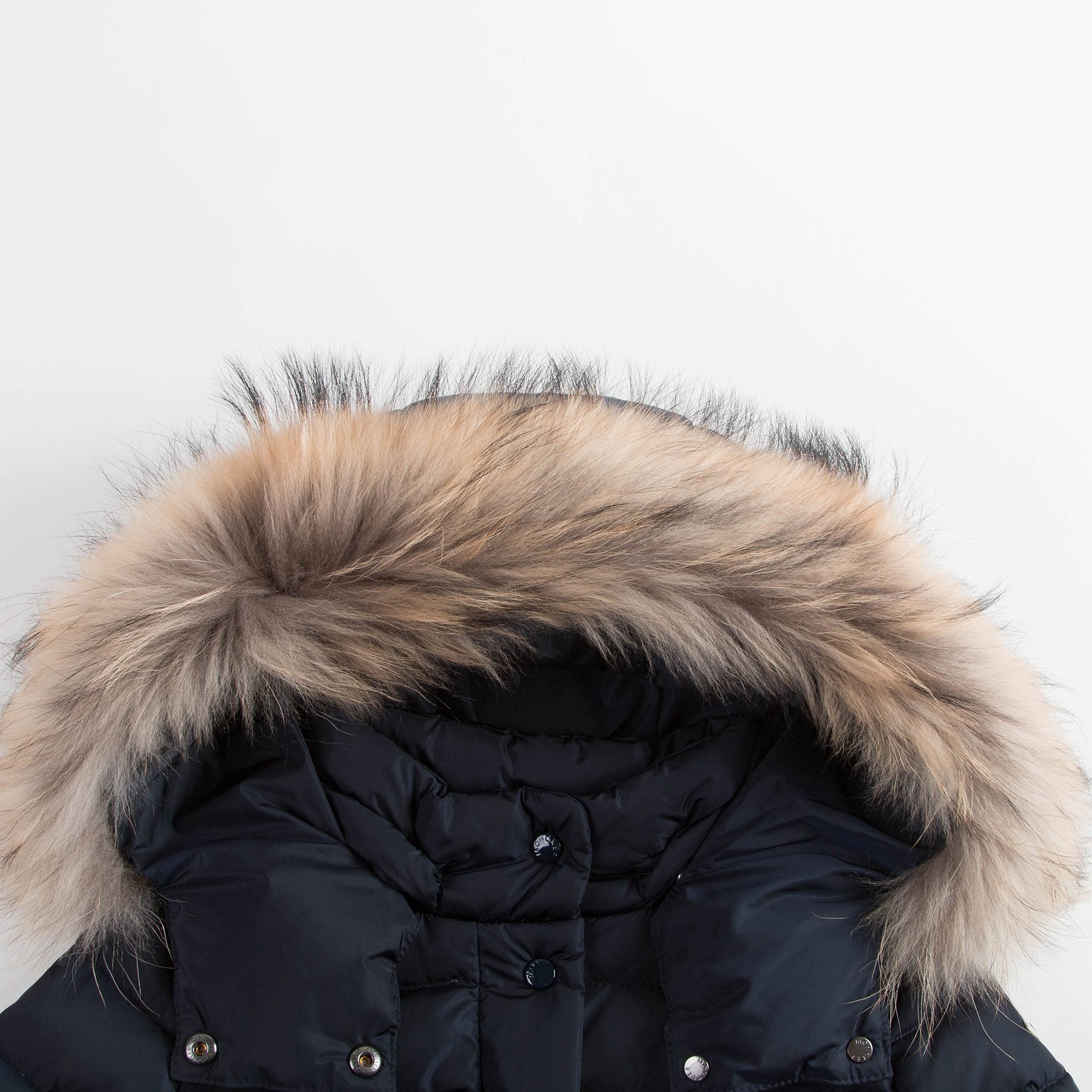 Girls Blue "NEW_NESTE_GIUBBOTTO" Coat
