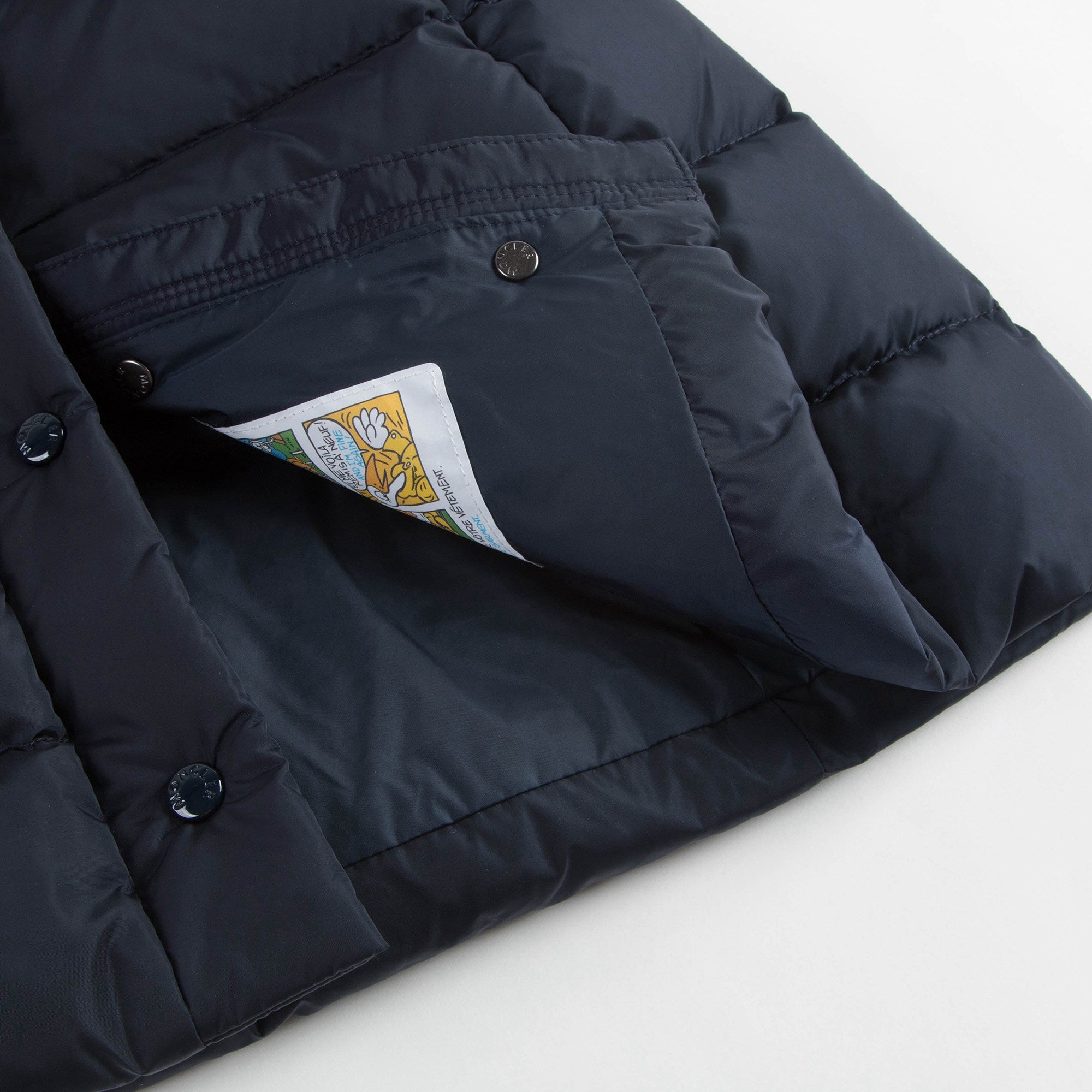 Girls Blue "NEW_NESTE_GIUBBOTTO" Coat
