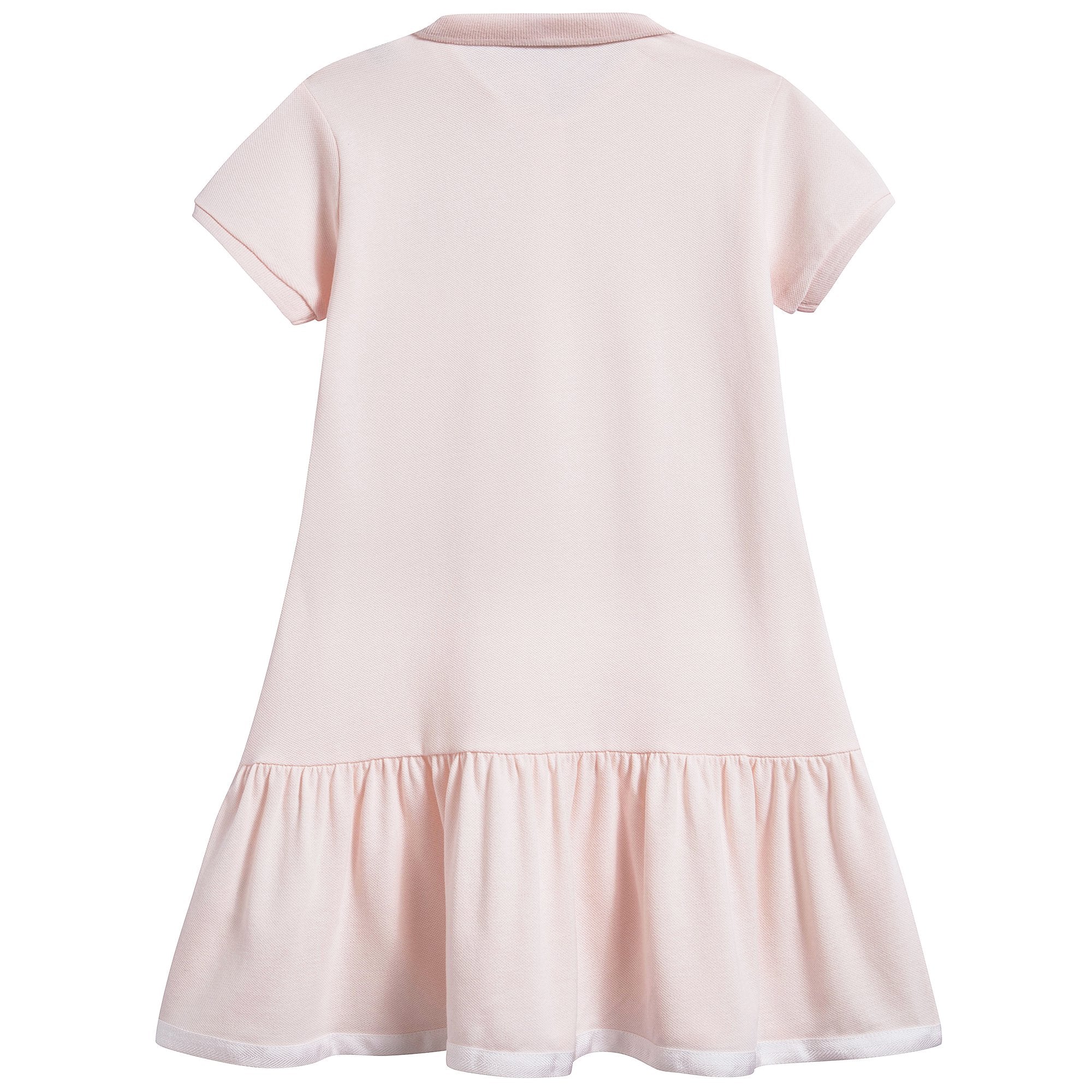 Girls Pink "Abito  Maniche  Corte" Dress