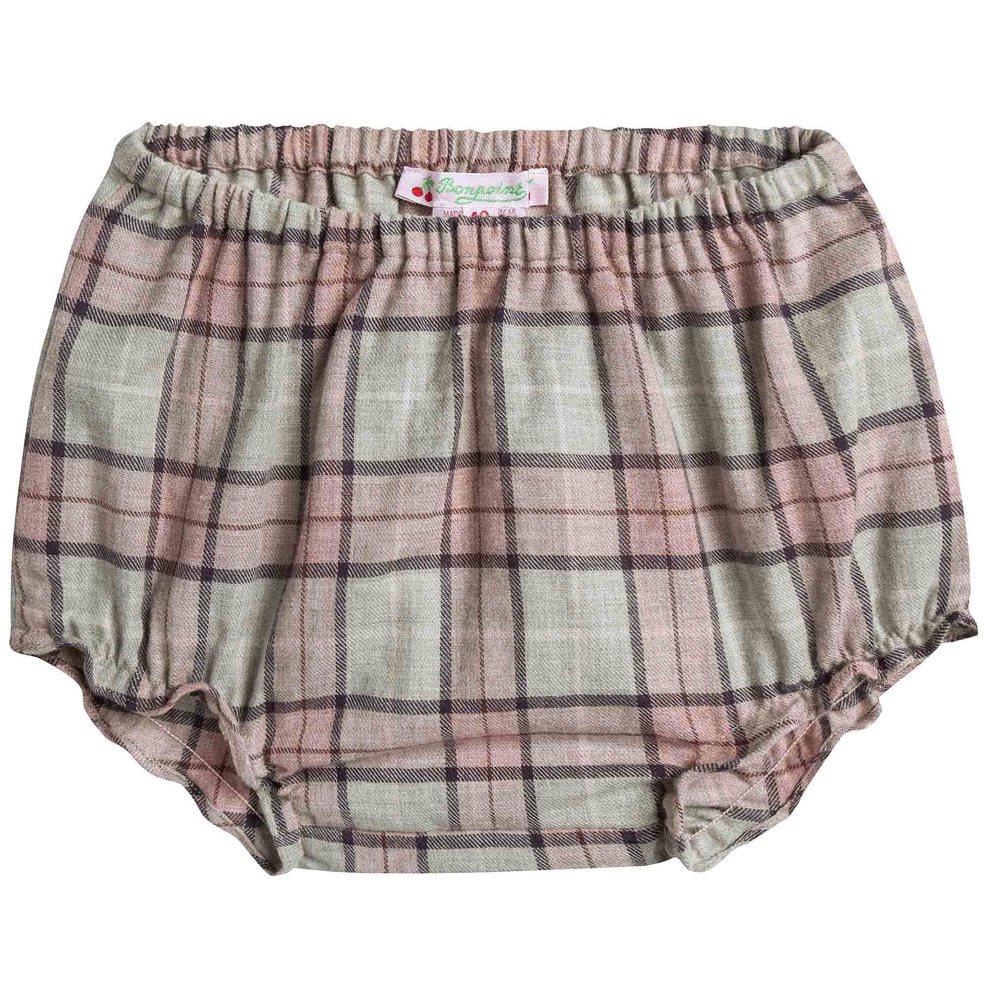 Baby Girls Multicolor Plaid Dress - CÉMAROSE | Children's Fashion Store - 5