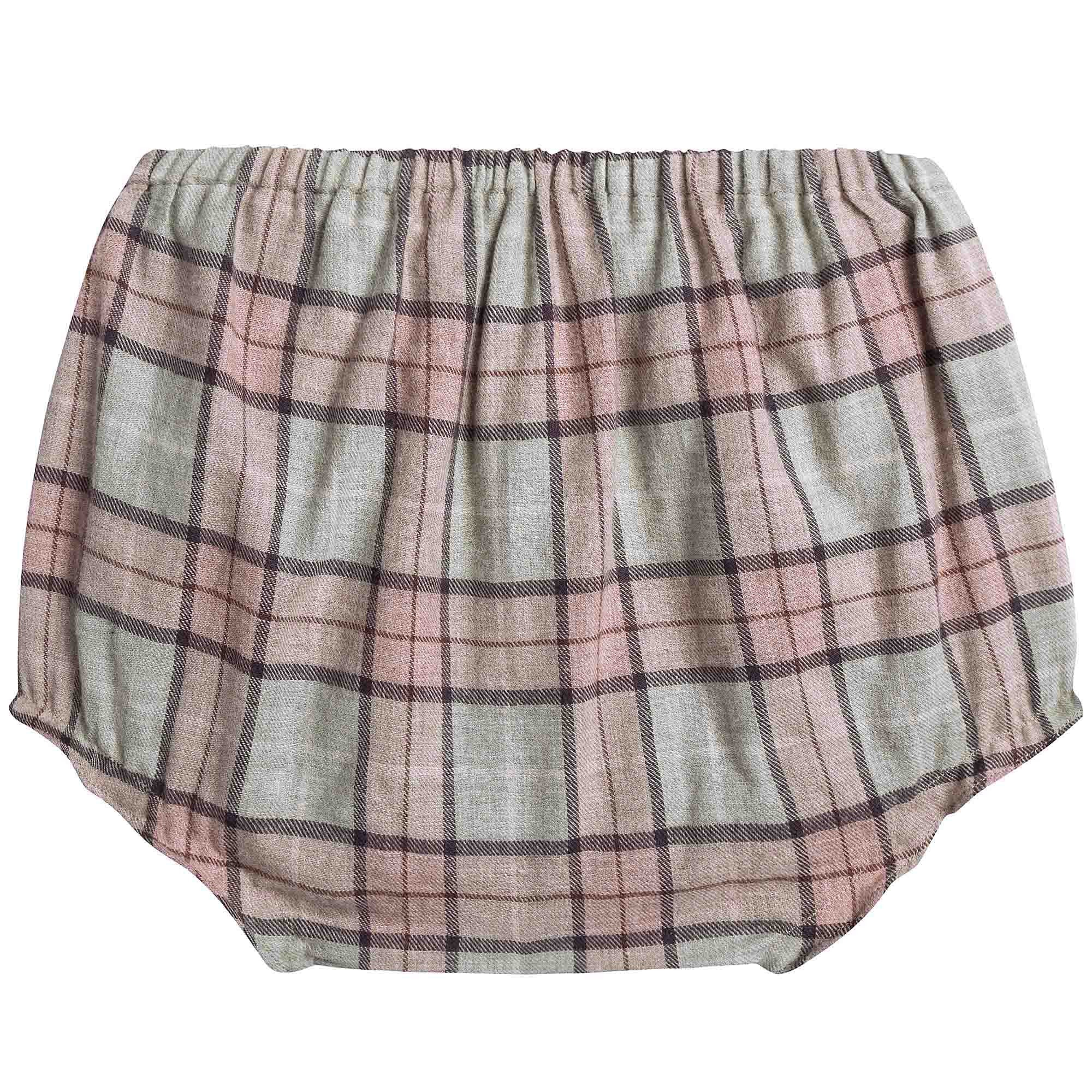 Baby Girls Multicolor Plaid Dress - CÉMAROSE | Children's Fashion Store - 7