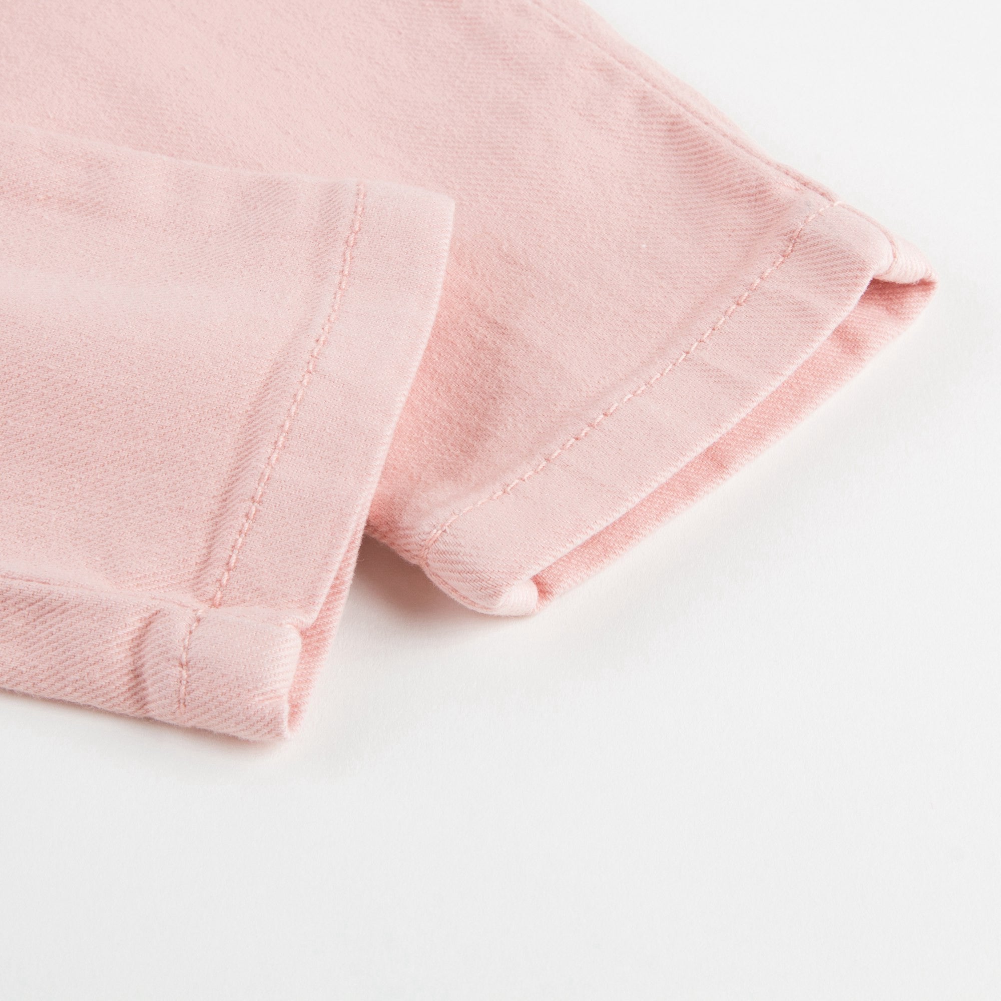 Girls Pink Braided Trousers