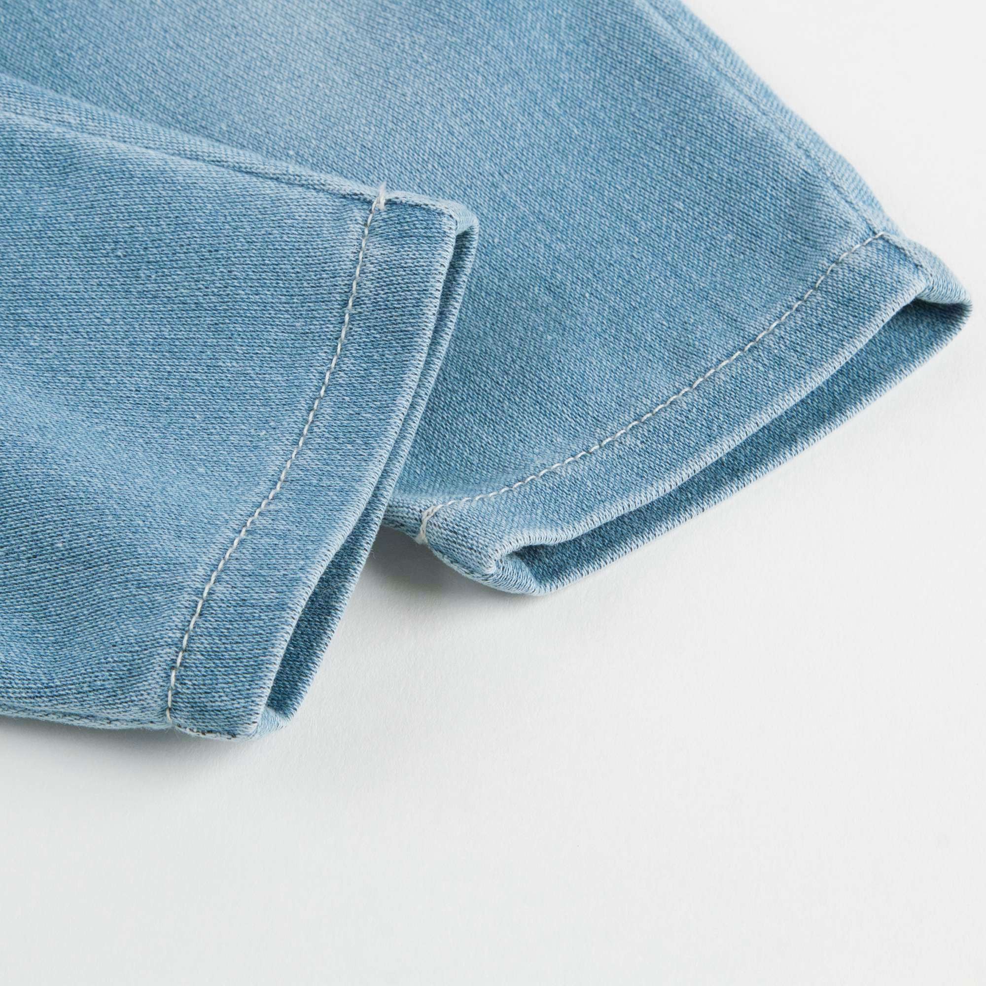 Baby Girls Blue Denim Jeans
