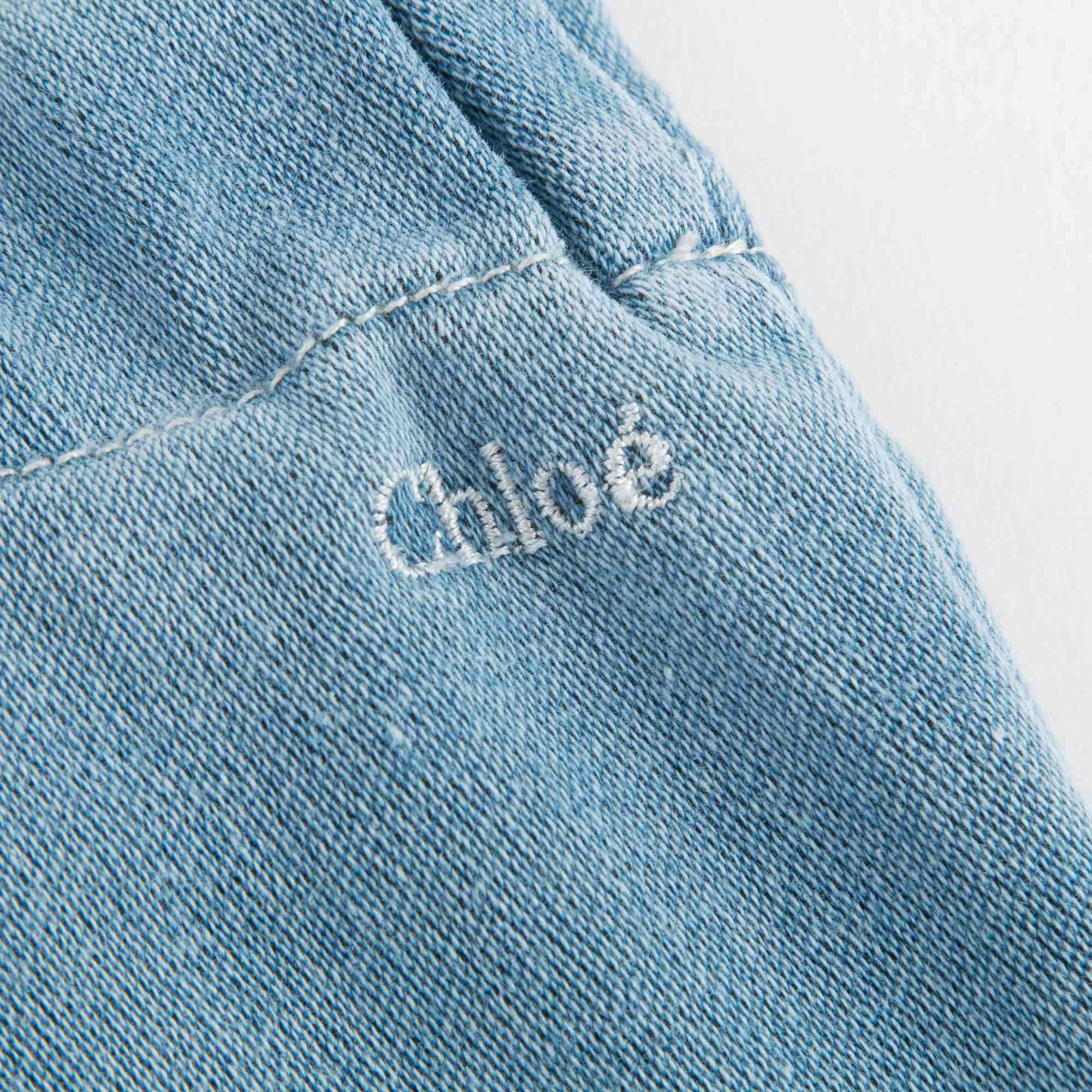 Baby Girls Blue Denim Jeans