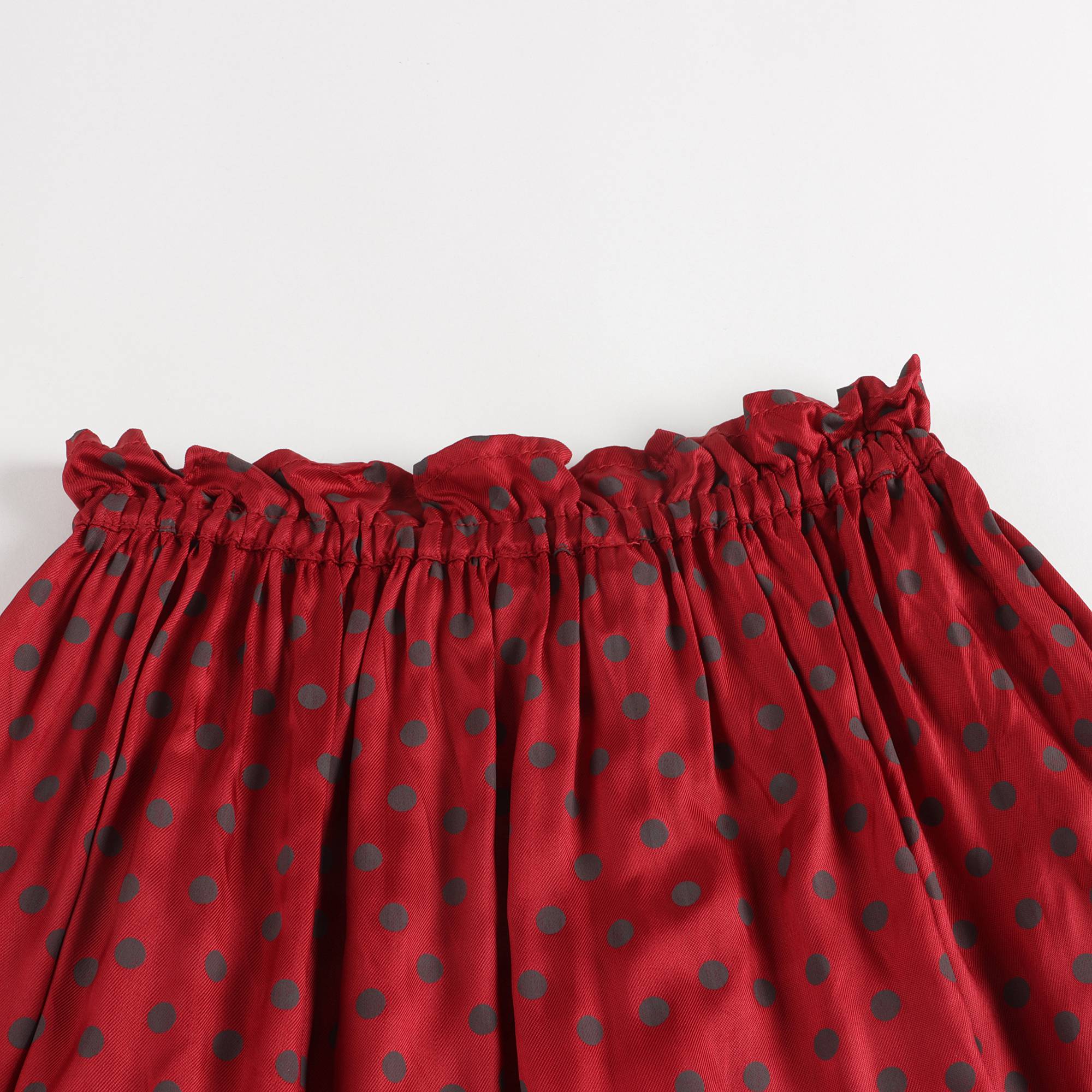 Girls Red Dots Skirt