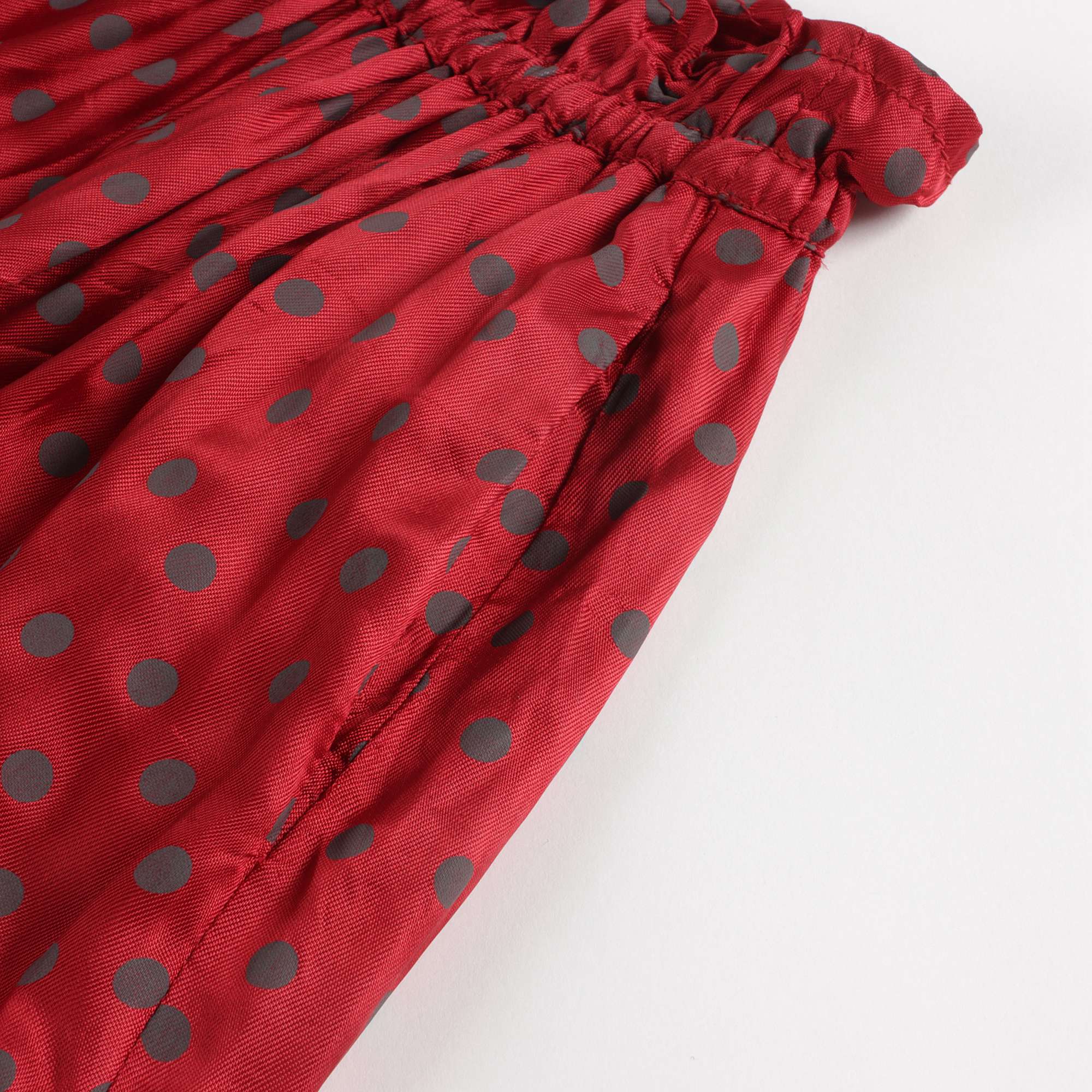 Girls Red Dots Skirt