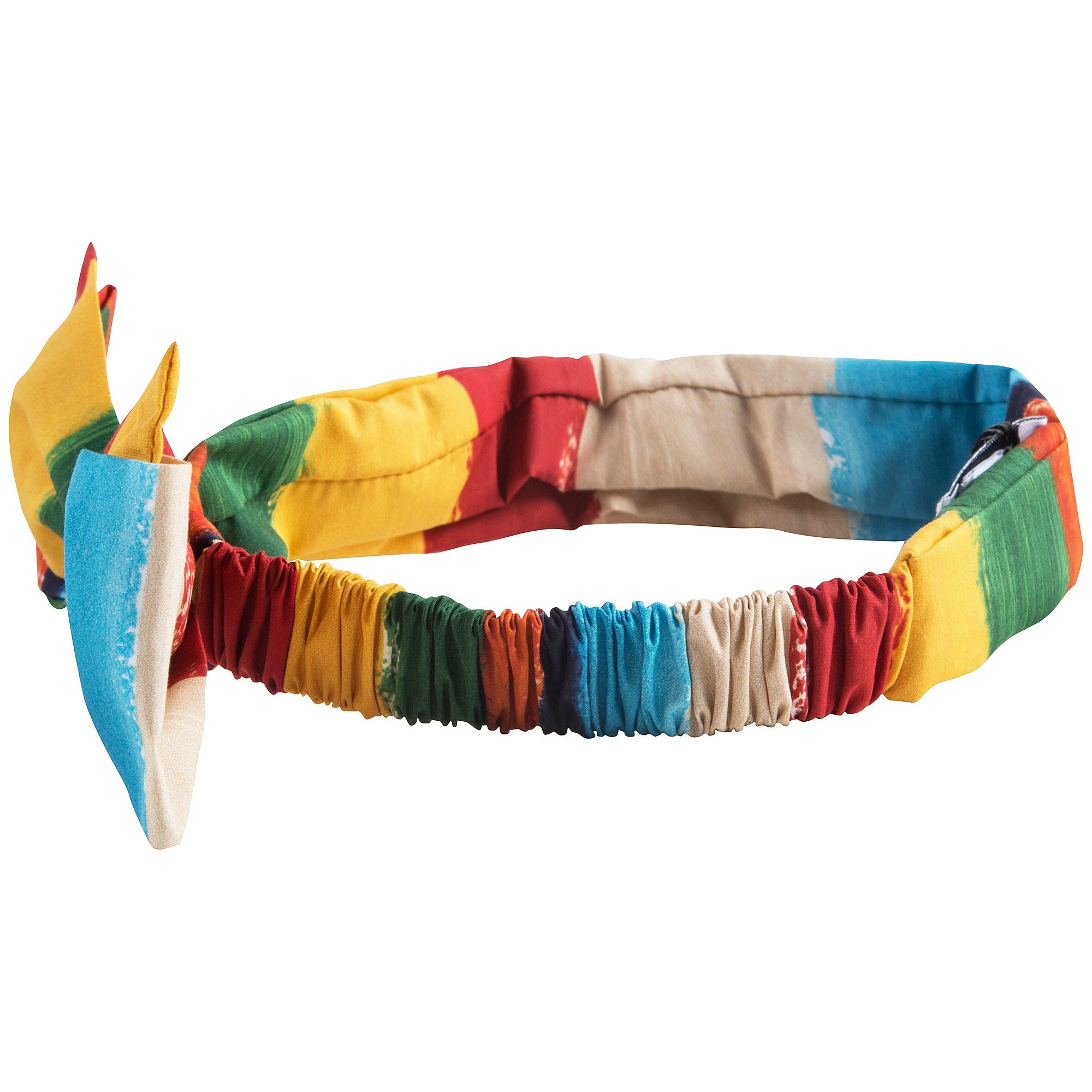 Girls Striped Bandanna