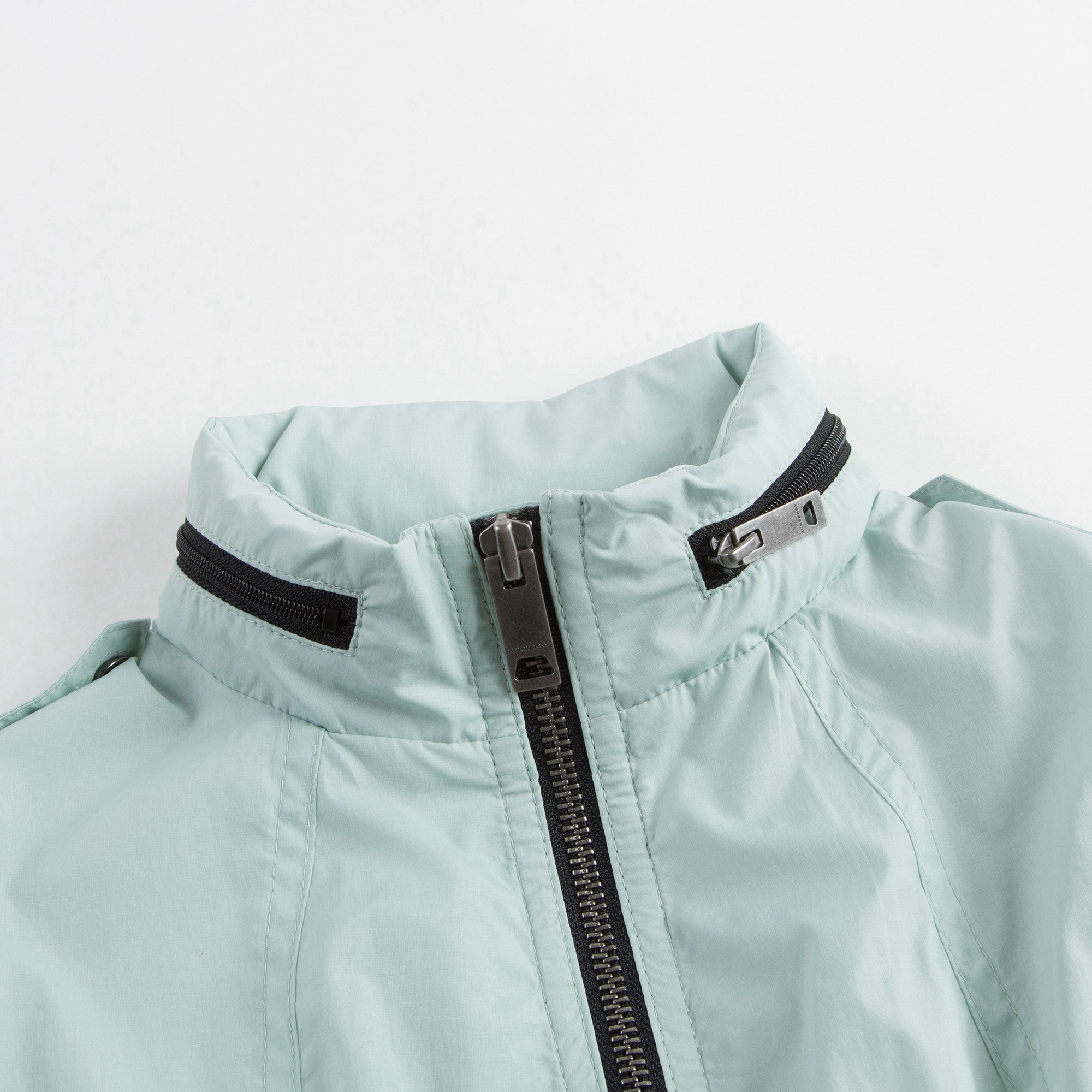Girls Light Green 'Deenee' Rain Jacket