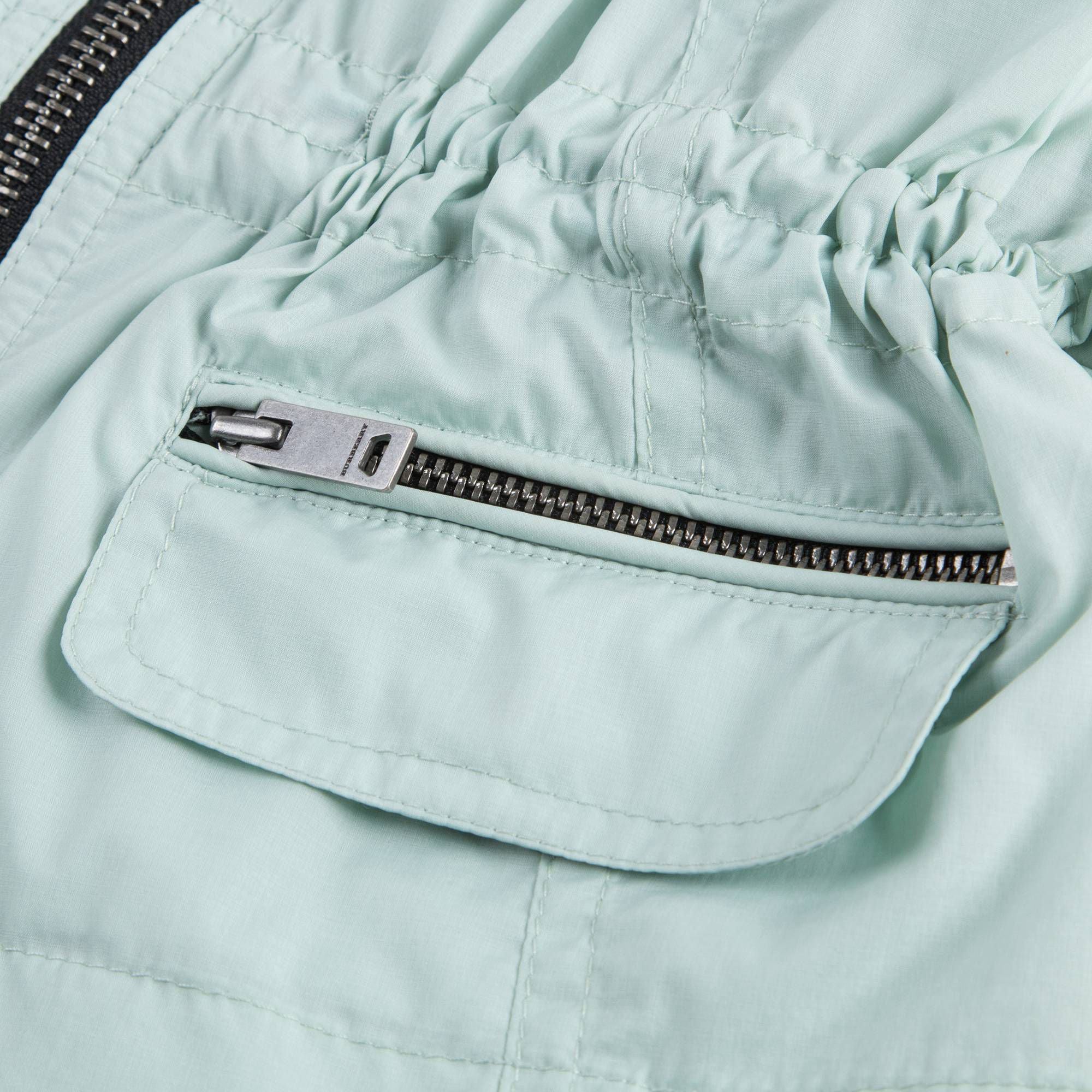 Girls Light Green 'Deenee' Rain Jacket