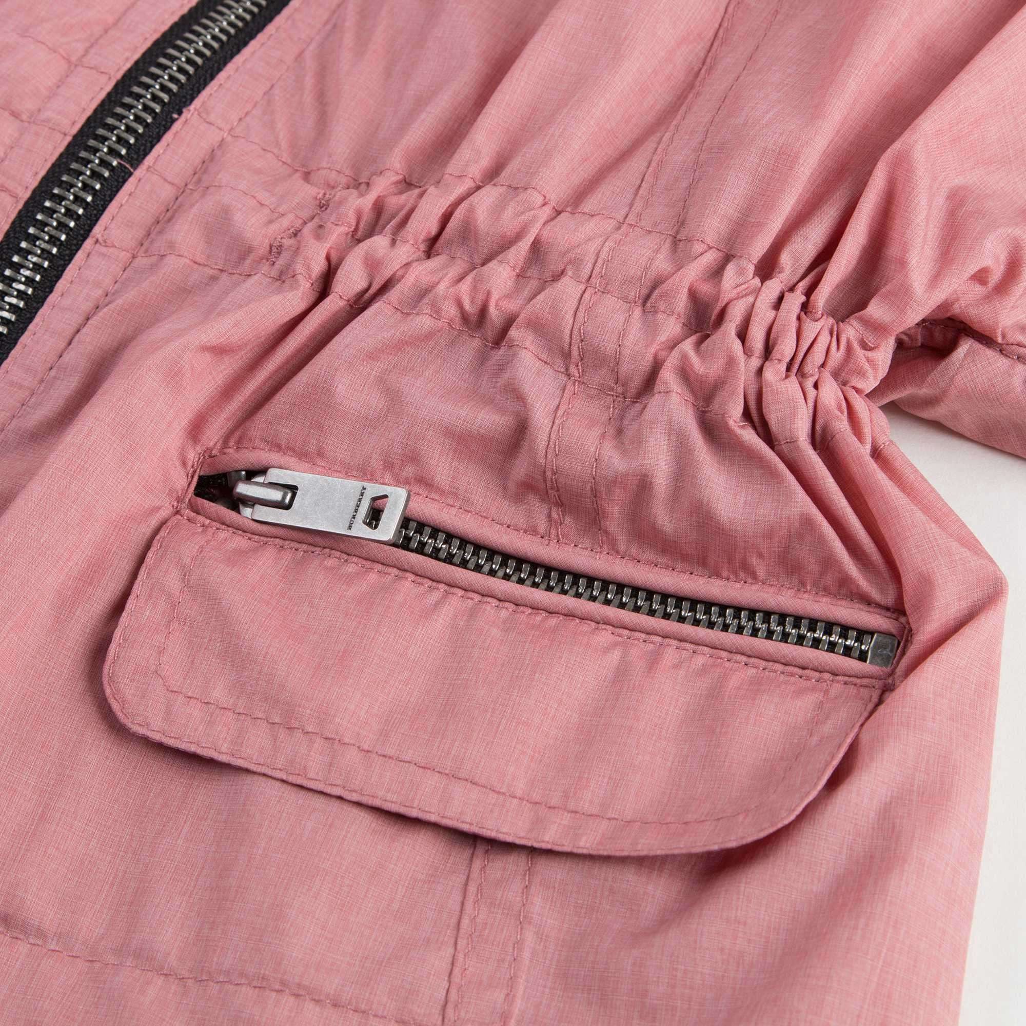 Girls Pink 'Deenee' Rain Jacket