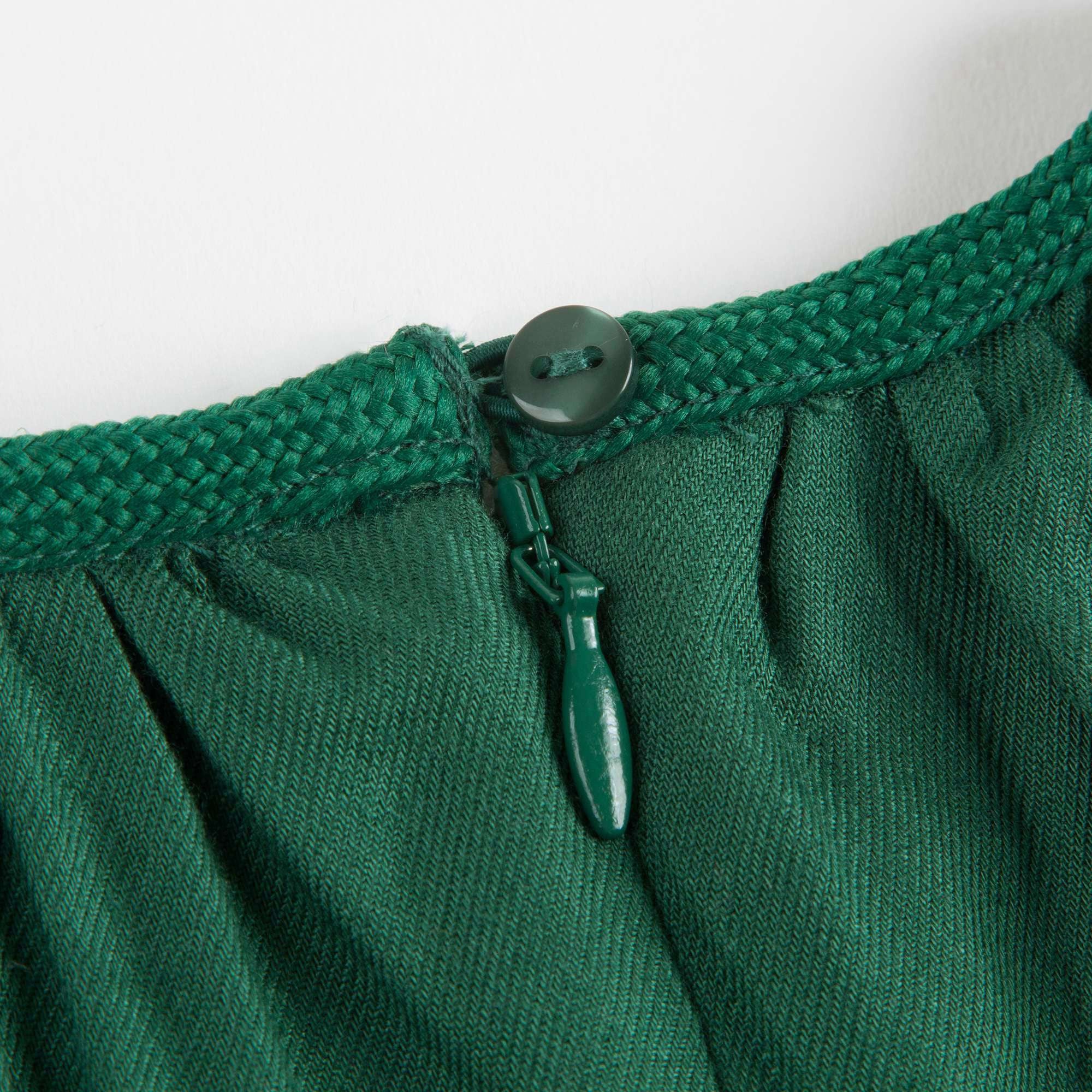 Baby Girls Green Dress